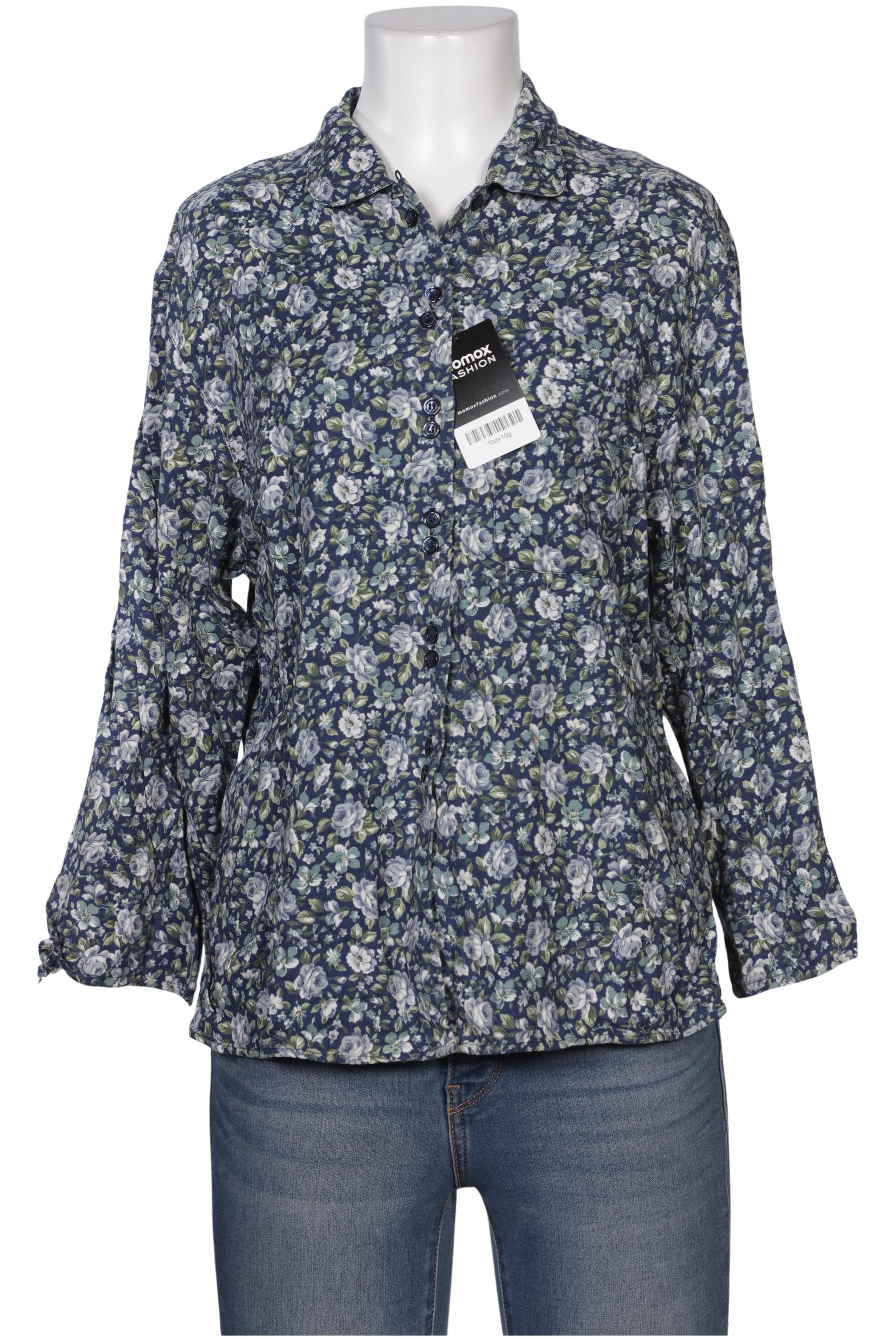 

Cacharel Damen Bluse, blau, Gr. 36
