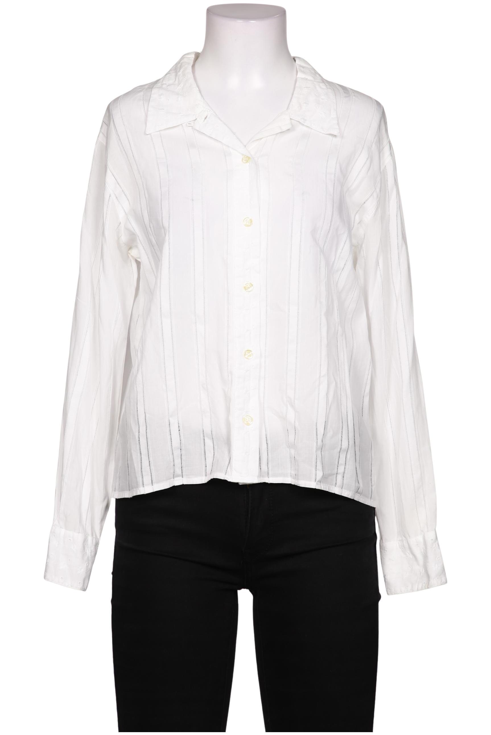 

Cacharel Damen Bluse, weiß, Gr. 36