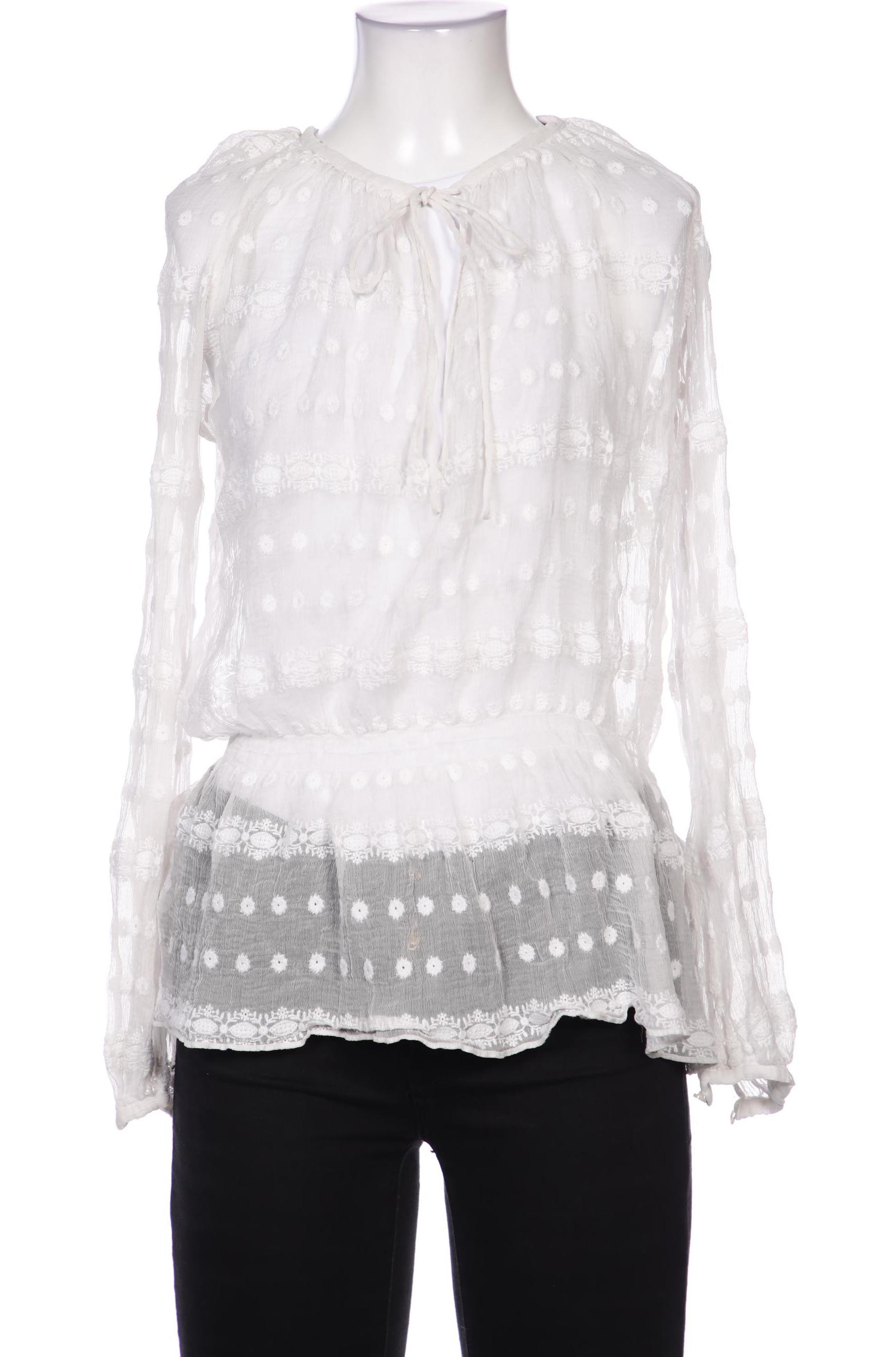 

Cacharel Damen Bluse, weiß, Gr. 38
