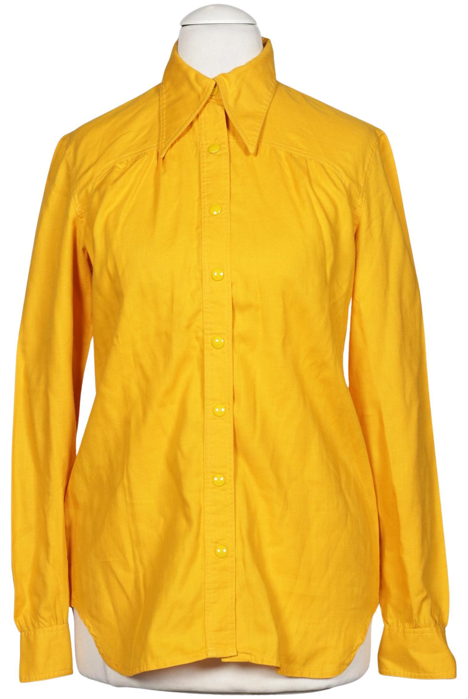 

Cacharel Damen Bluse, gelb, Gr. 40