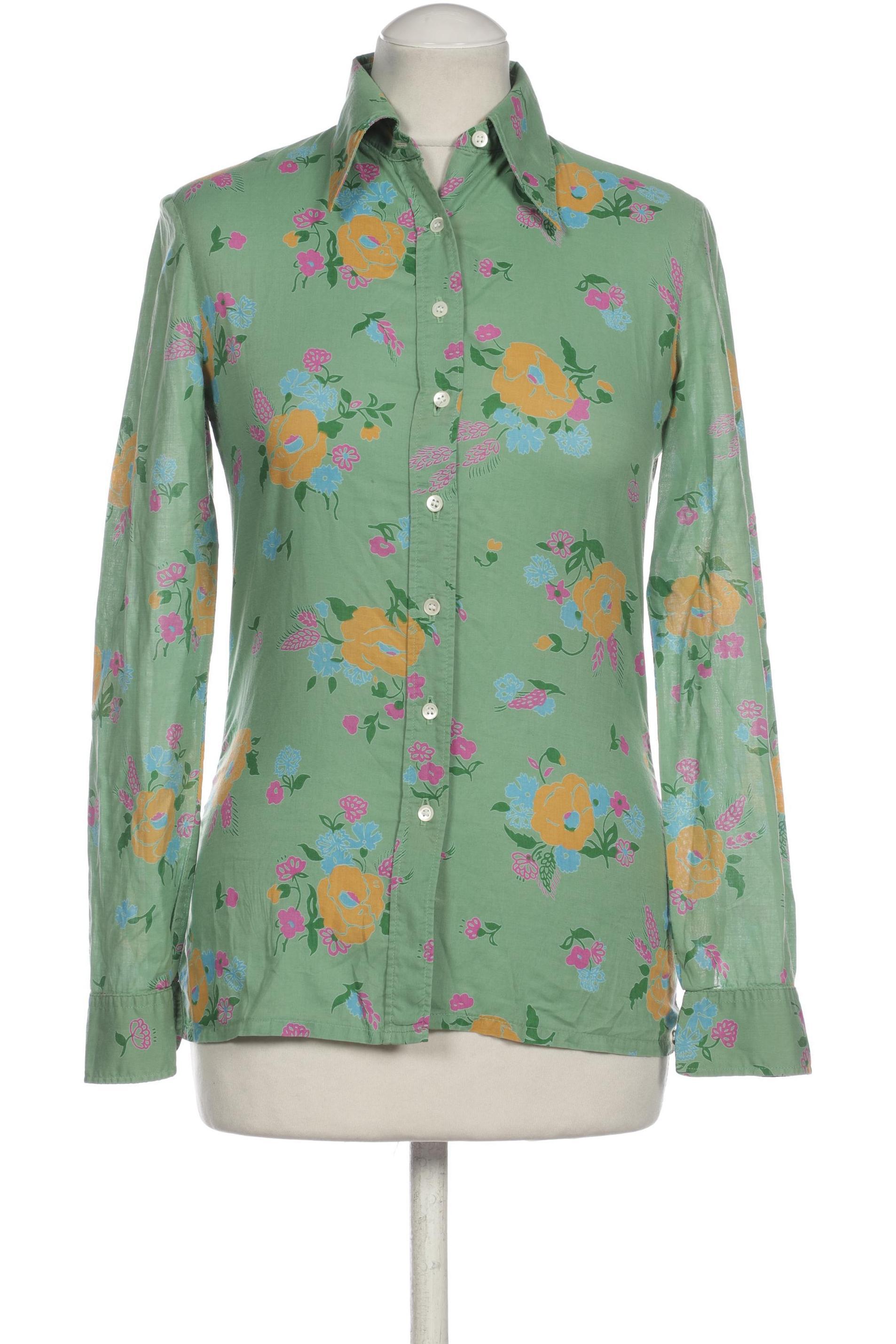 

Cacharel Damen Bluse, grün, Gr. 40