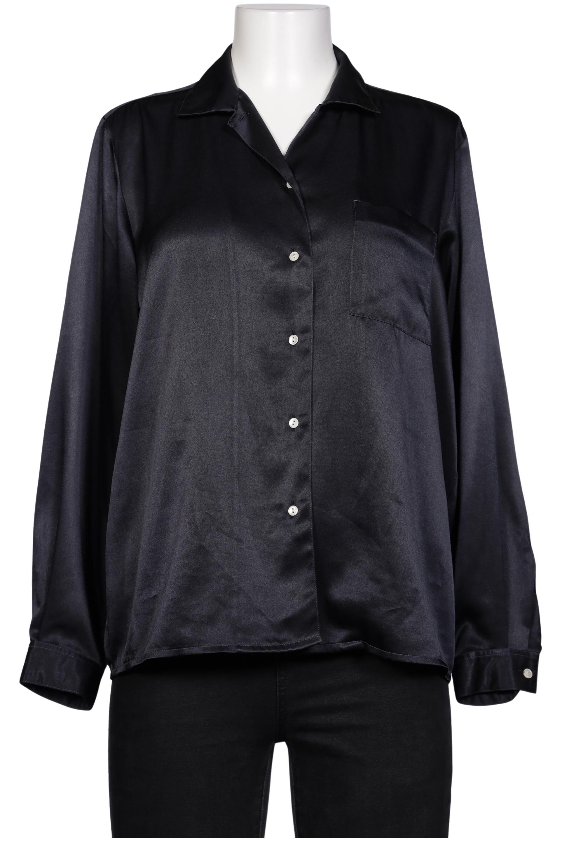 

Cacharel Damen Bluse, schwarz, Gr. 44