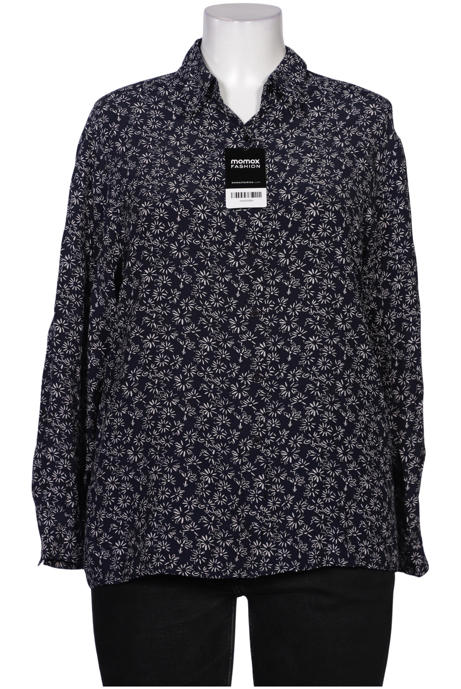 

Cacharel Damen Bluse, marineblau, Gr. 46