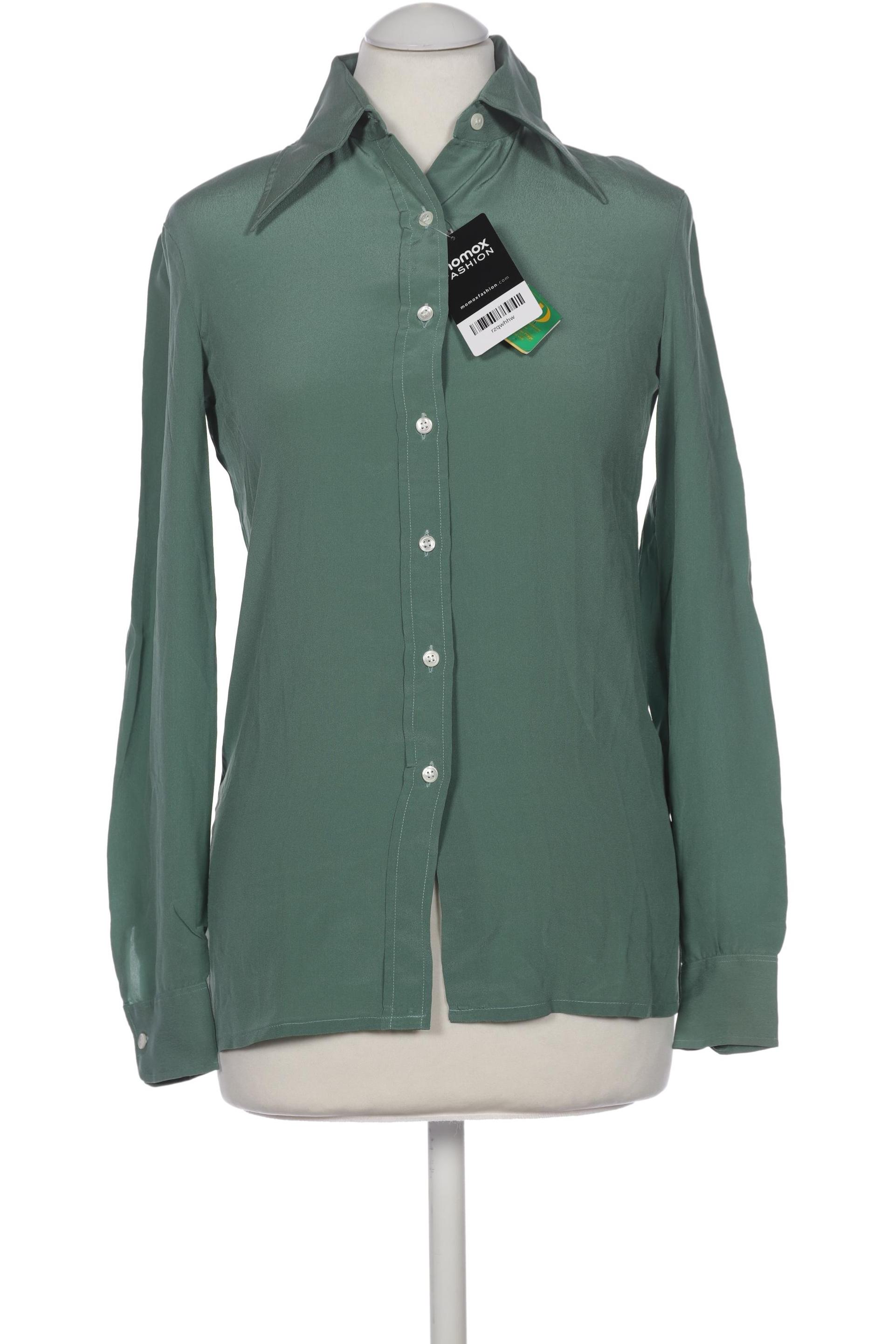 

Cacharel Damen Bluse, grün, Gr. 42