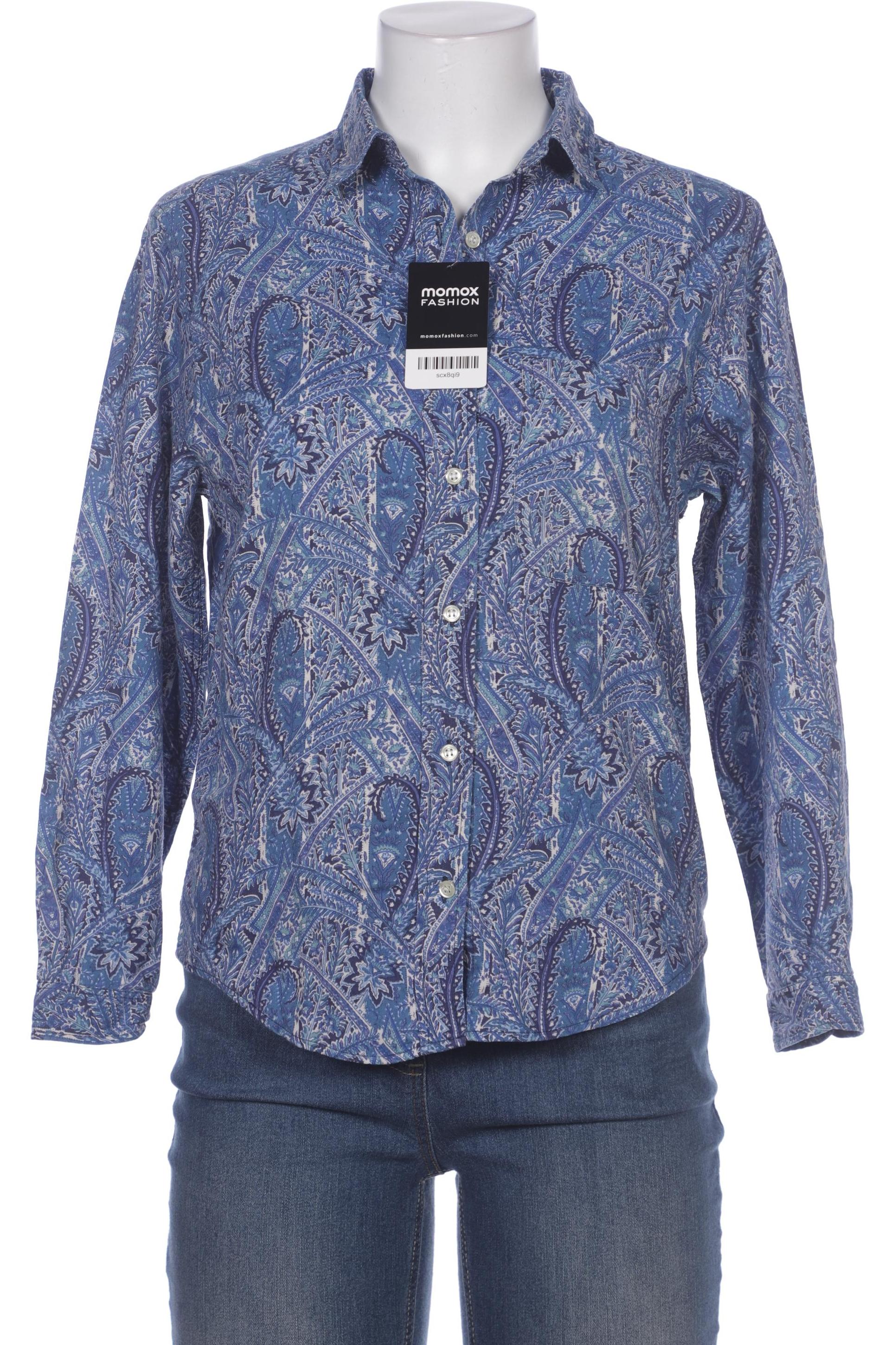 

Cacharel Damen Bluse, blau, Gr. 38