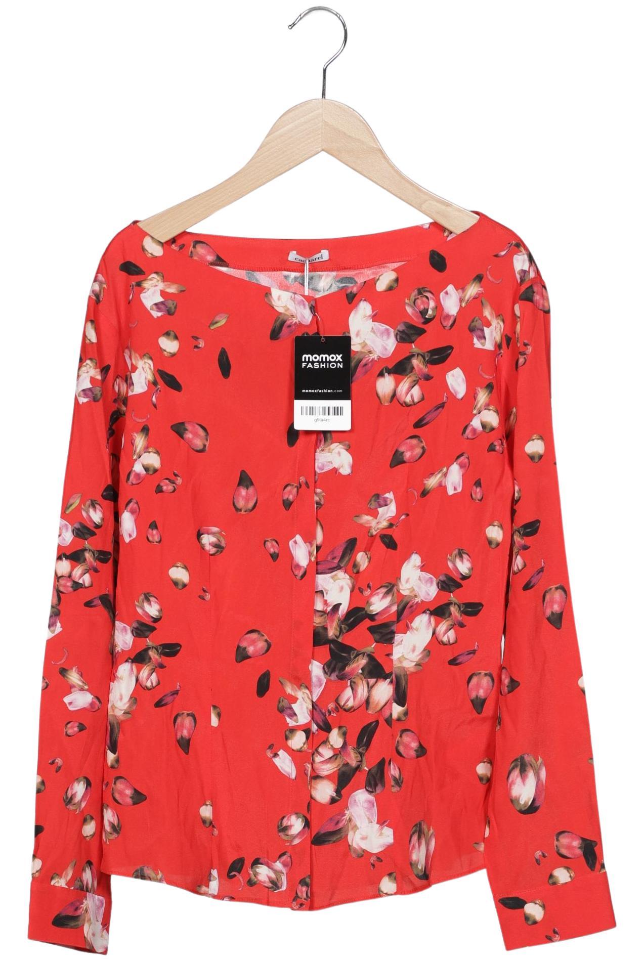 

Cacharel Damen Bluse, rot, Gr. 38