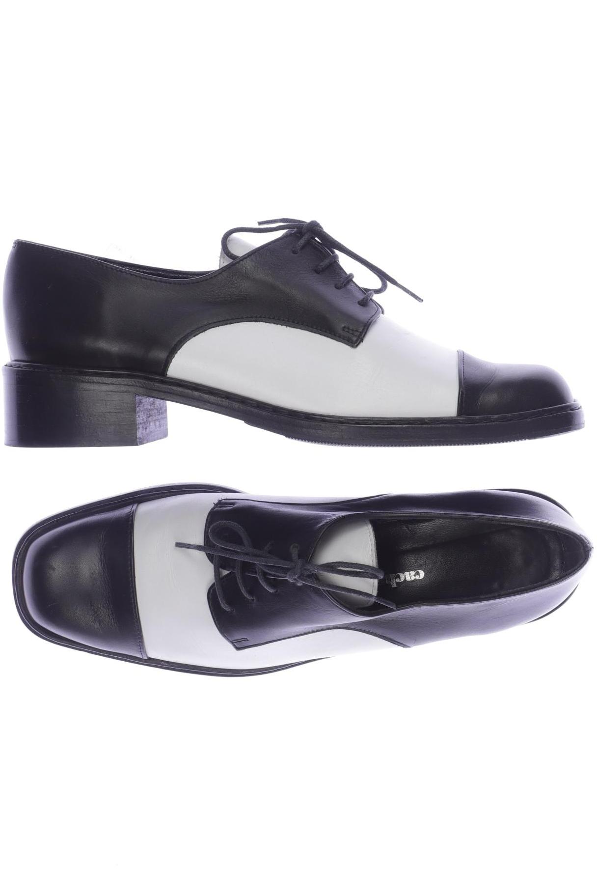 

Cacharel Damen Halbschuh, schwarz, Gr. 38