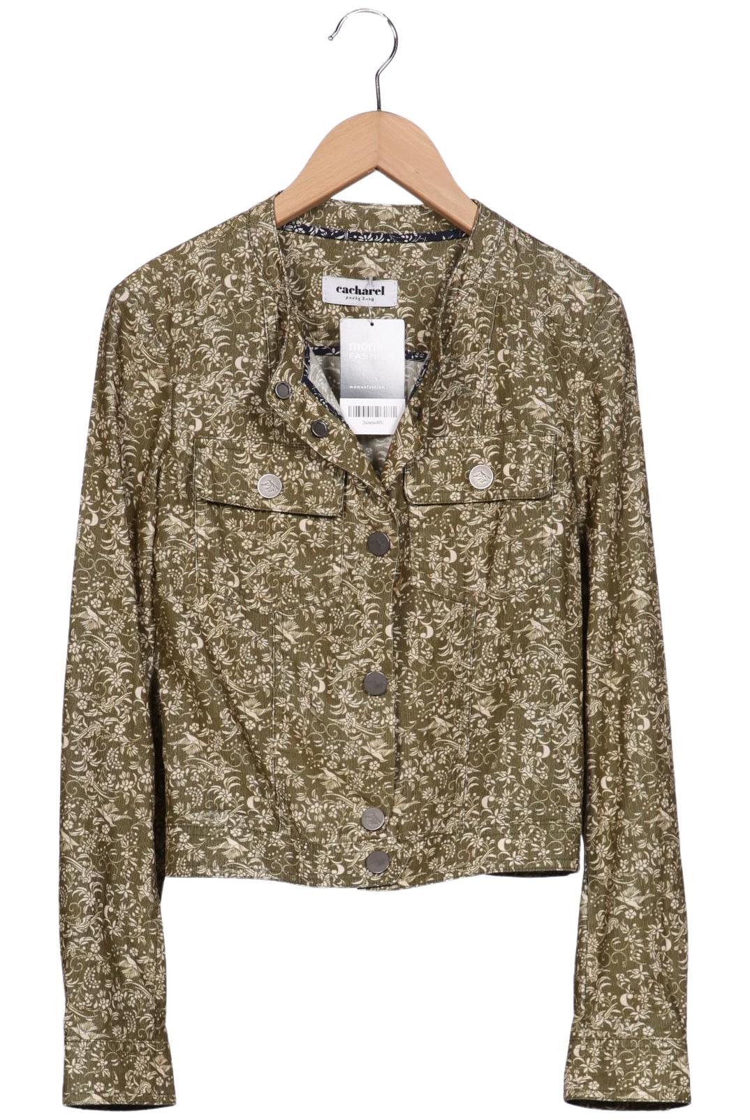 

Cacharel Damen Jacke, grün, Gr. 36