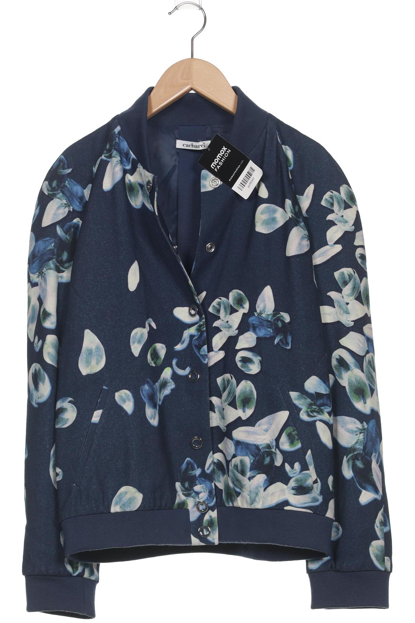 

Cacharel Damen Jacke, marineblau, Gr. 40