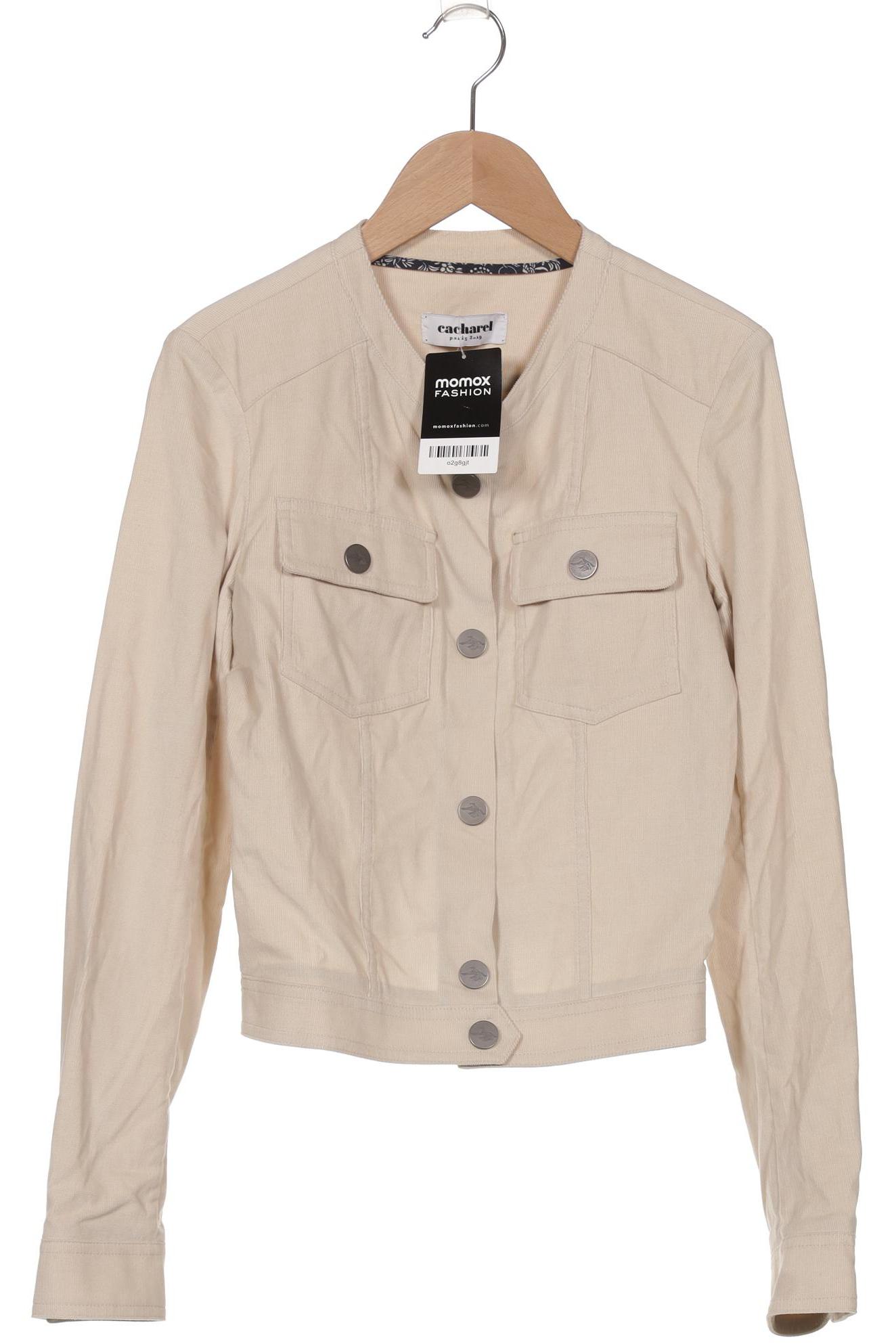 

Cacharel Damen Jacke, cremeweiß, Gr. 36