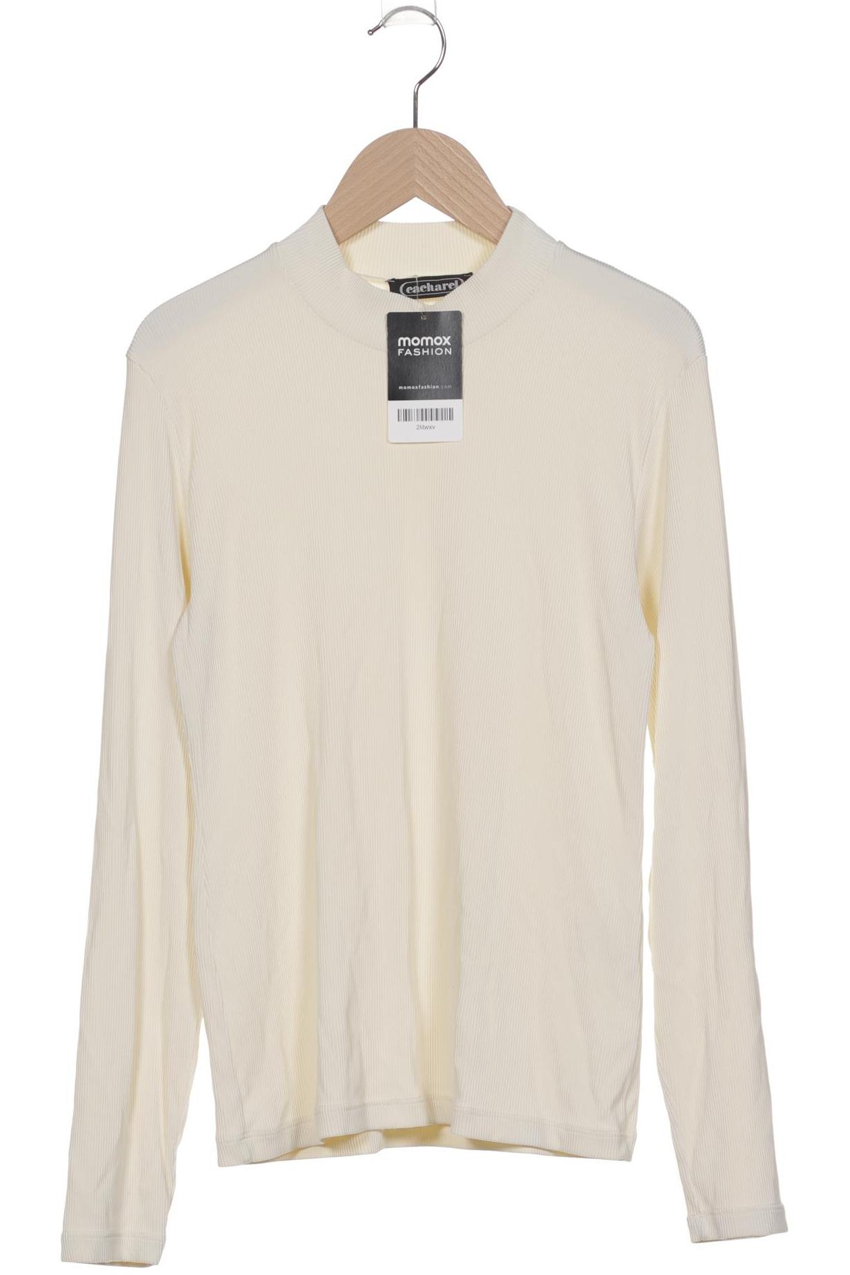 

Cacharel Damen Langarmshirt, cremeweiß, Gr. 34