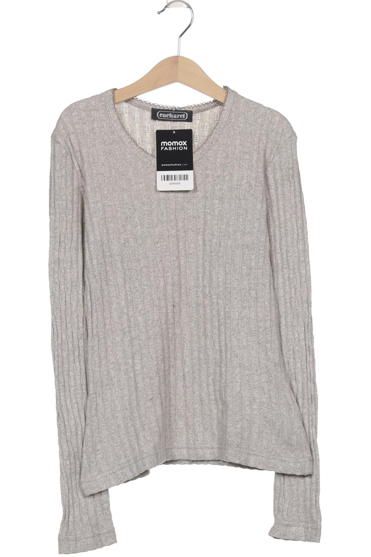 

Cacharel Damen Langarmshirt, grau, Gr. 34