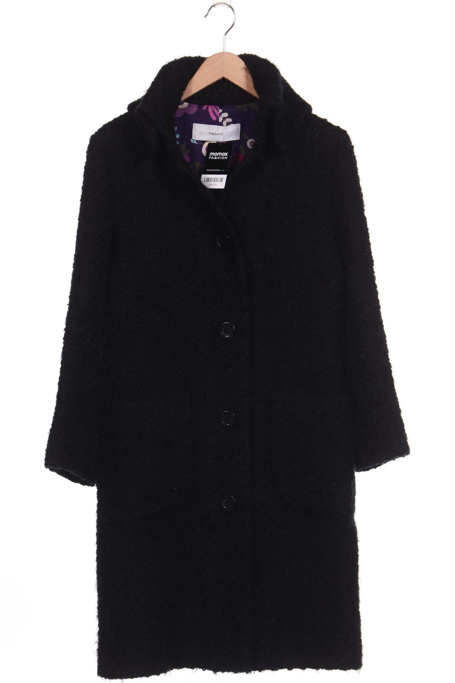 

Cacharel Damen Mantel, schwarz