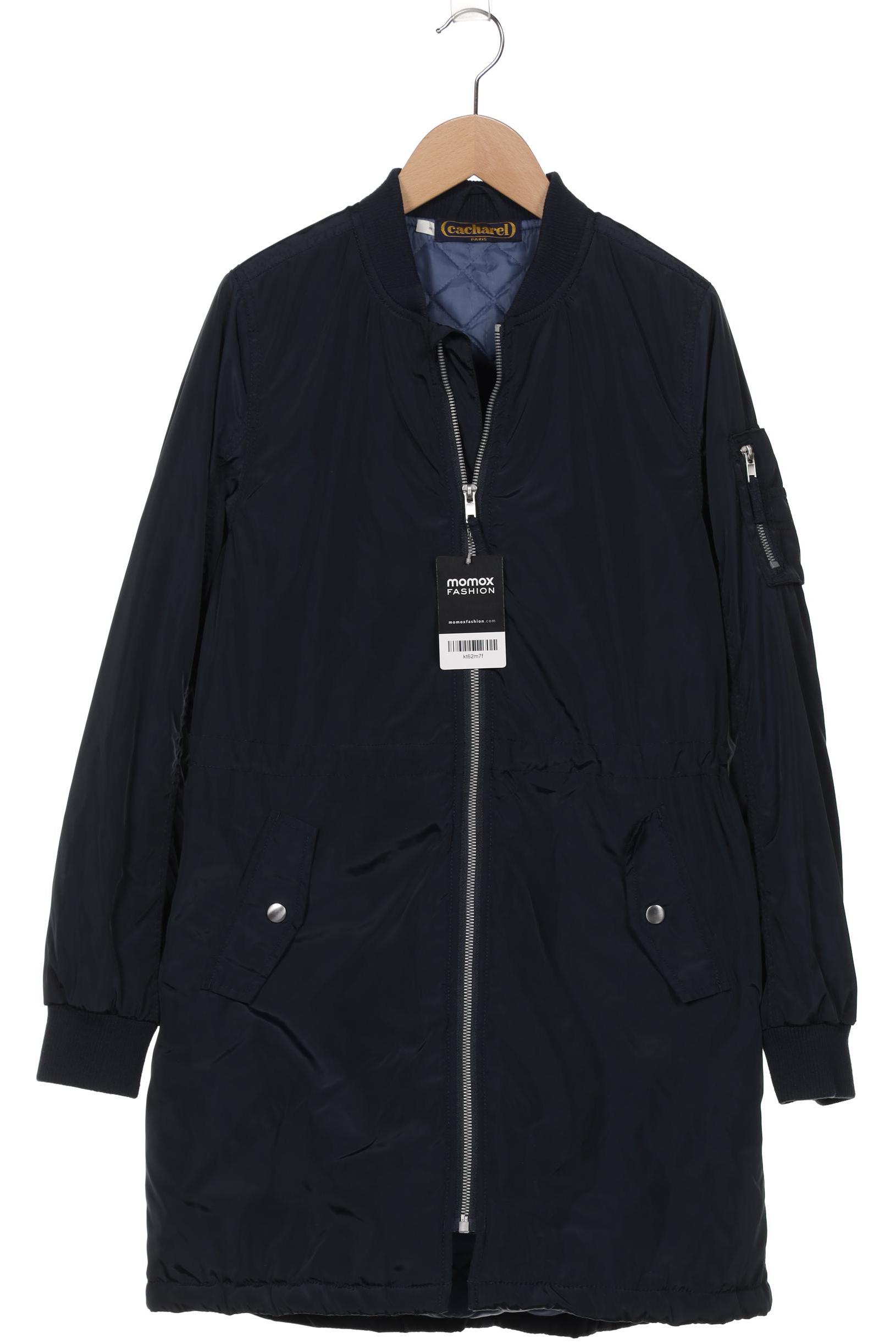 

Cacharel Damen Mantel, marineblau, Gr. 42