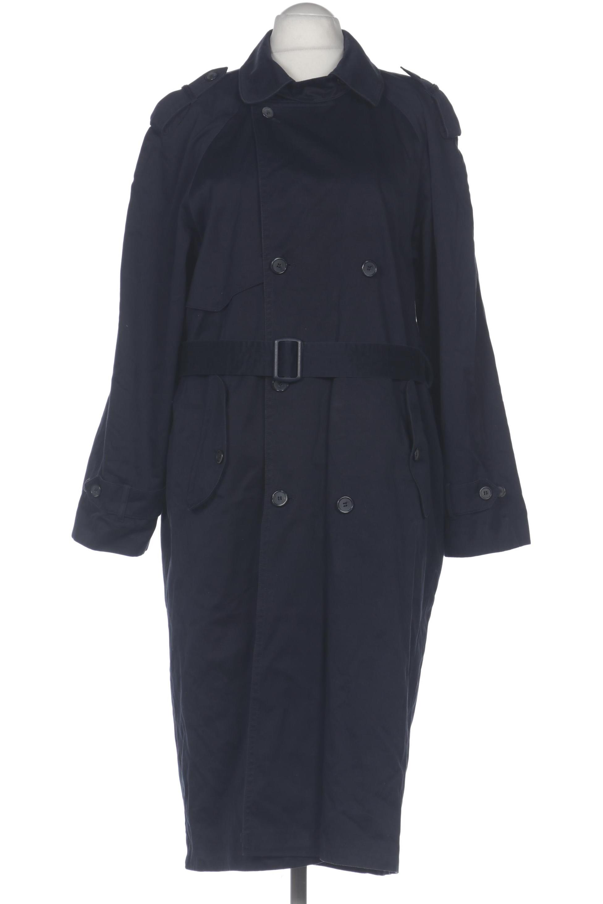 

Cacharel Damen Mantel, marineblau, Gr. 48