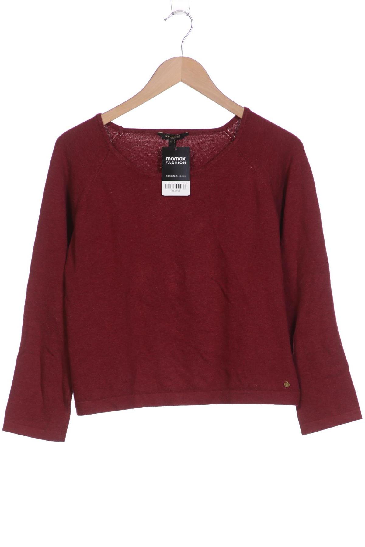 

Cacharel Damen Pullover, bordeaux, Gr. 38