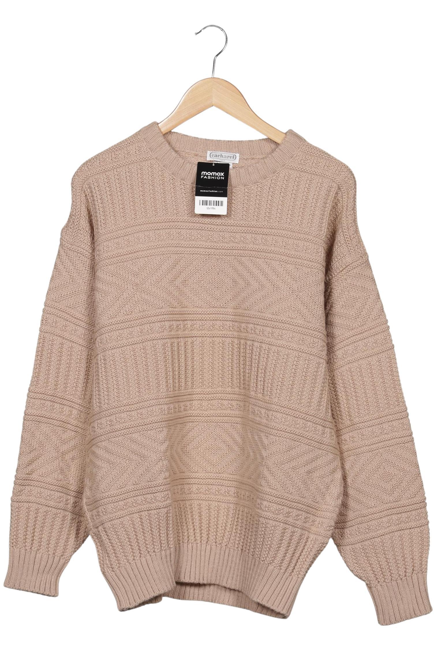 

Cacharel Damen Pullover, beige, Gr. 48