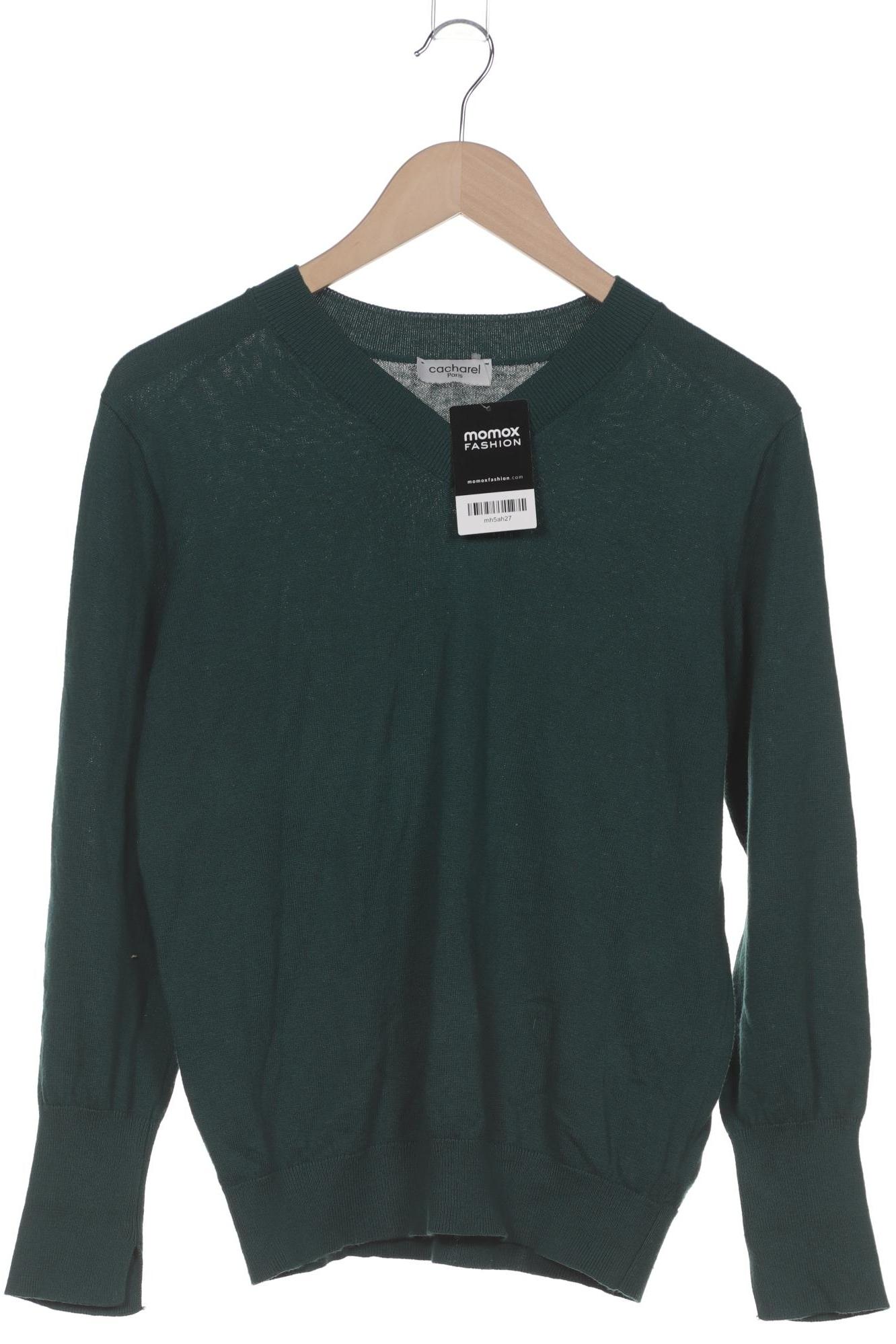 

Cacharel Damen Pullover, grün, Gr. 42