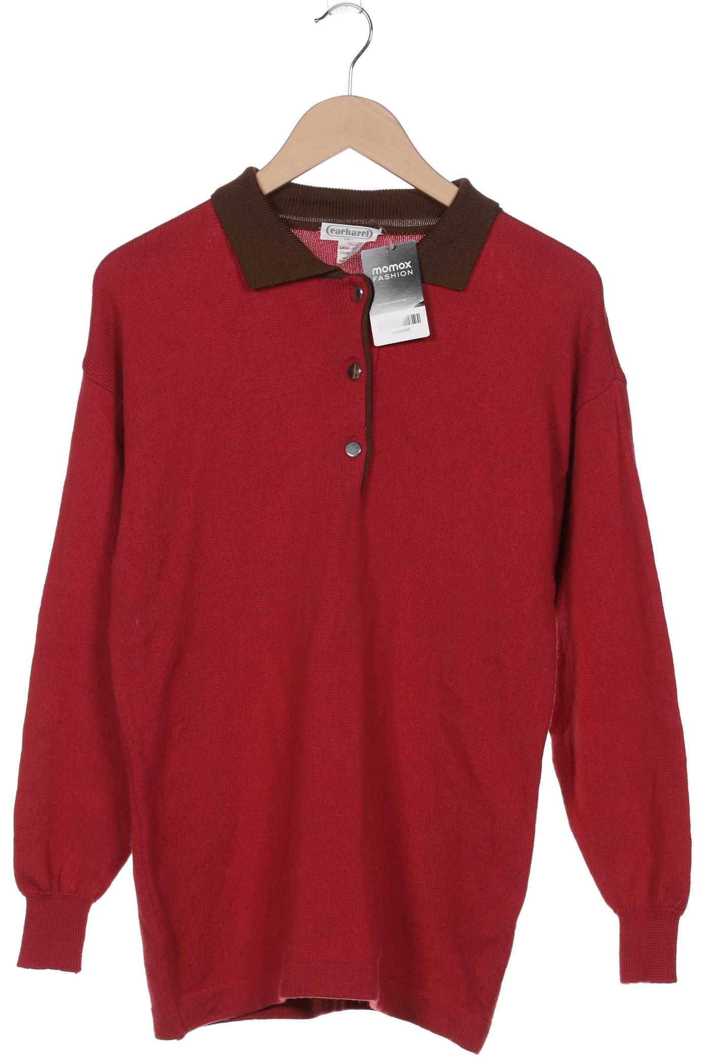 

Cacharel Damen Pullover, bordeaux, Gr. 38