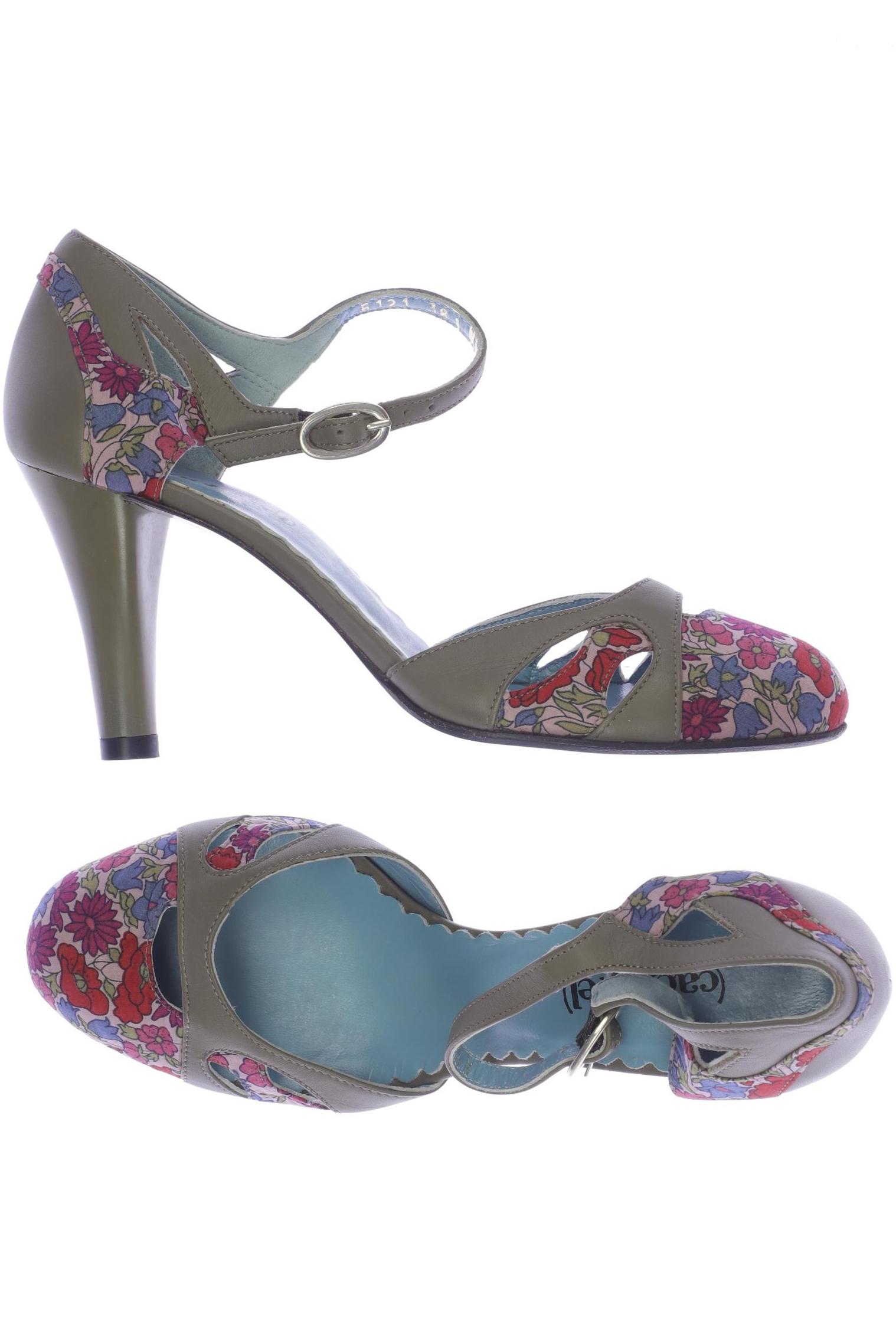 

Cacharel Damen Pumps, grün, Gr. 38