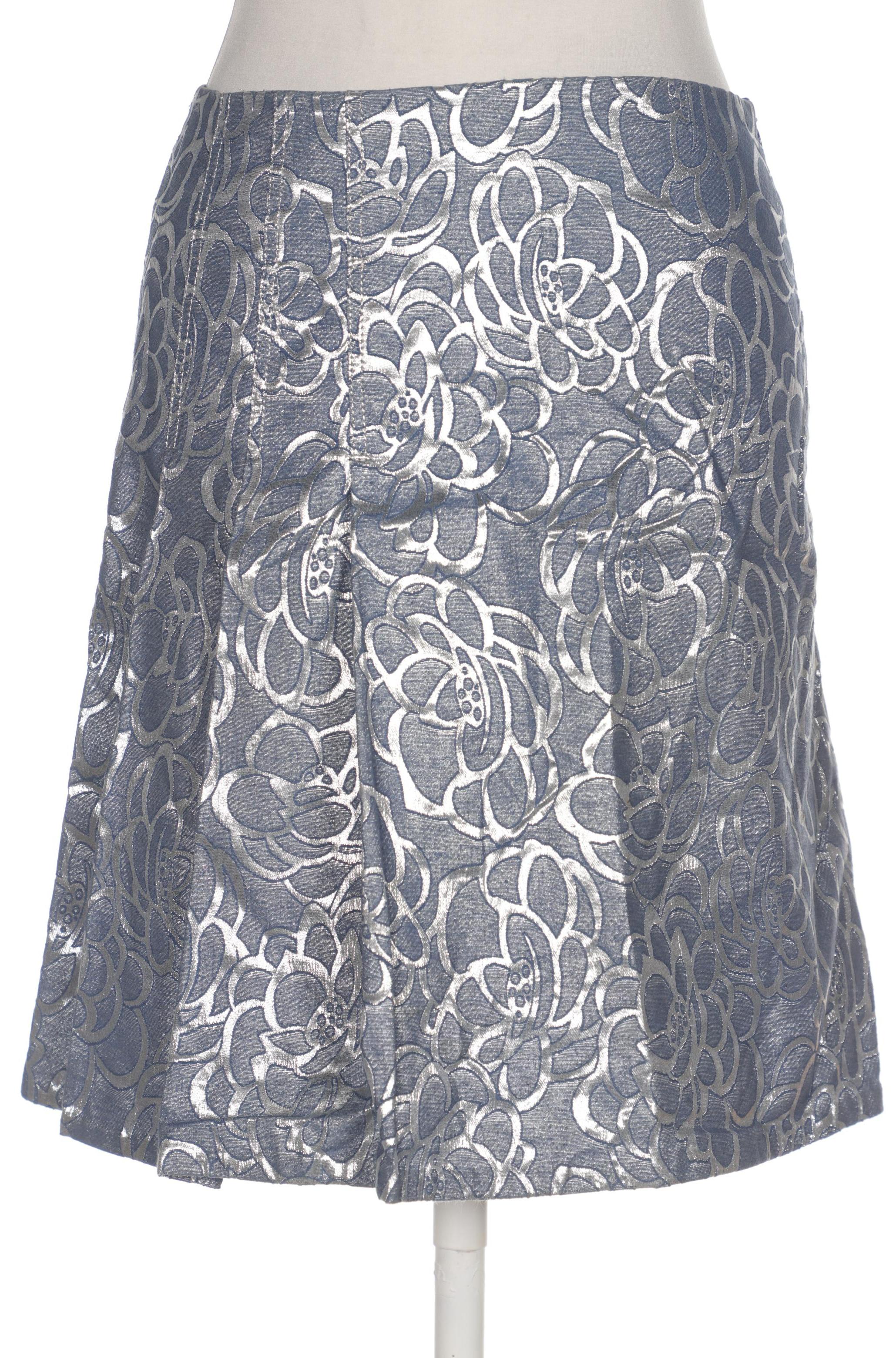 

Cacharel Damen Rock, blau, Gr. 27