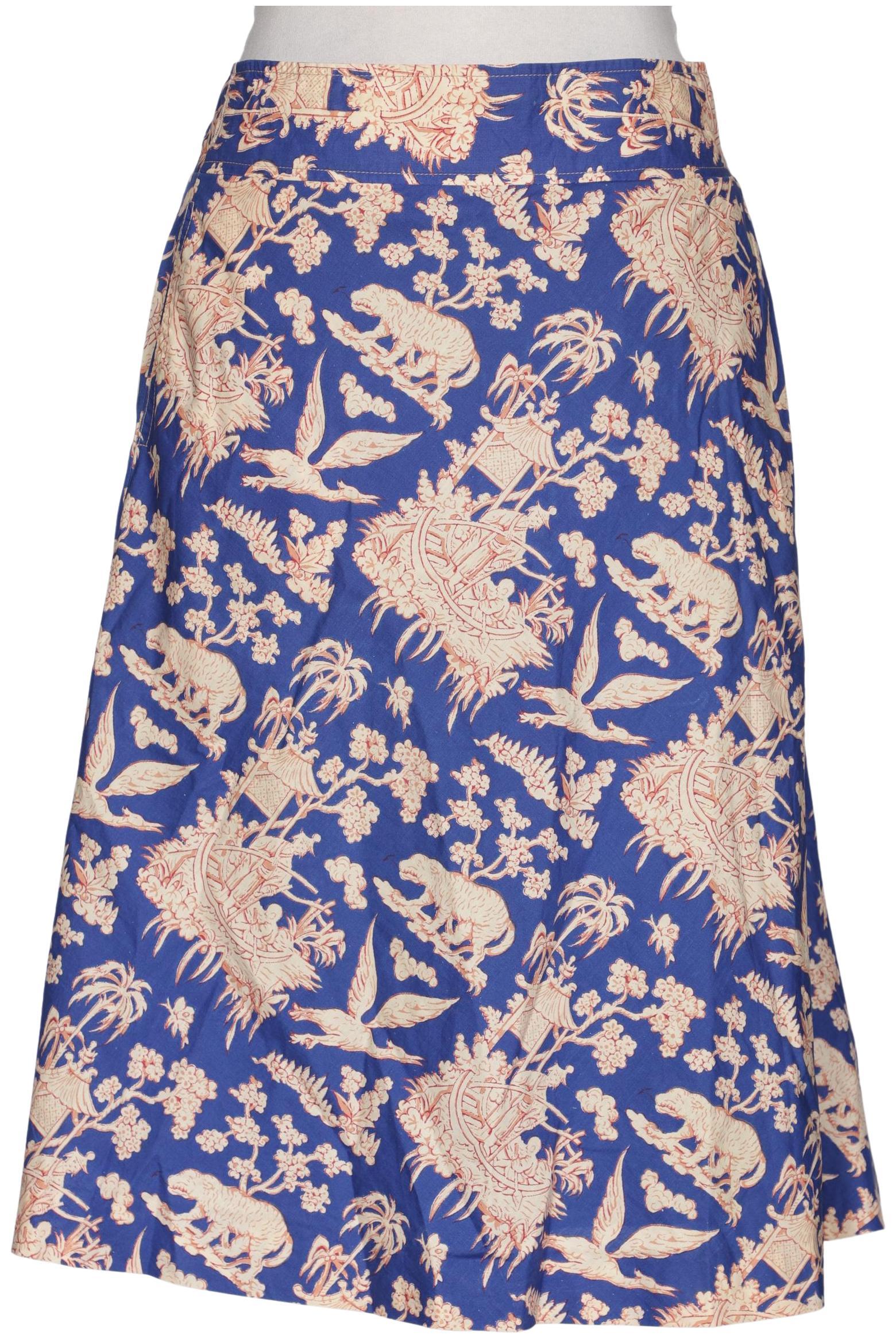 

Cacharel Damen Rock, blau, Gr. 42