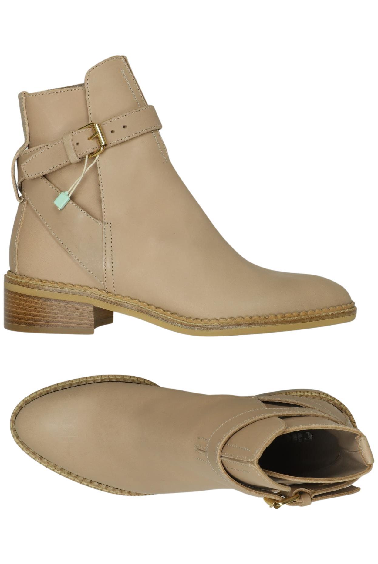 

Cacharel Damen Stiefelette, beige, Gr. 36