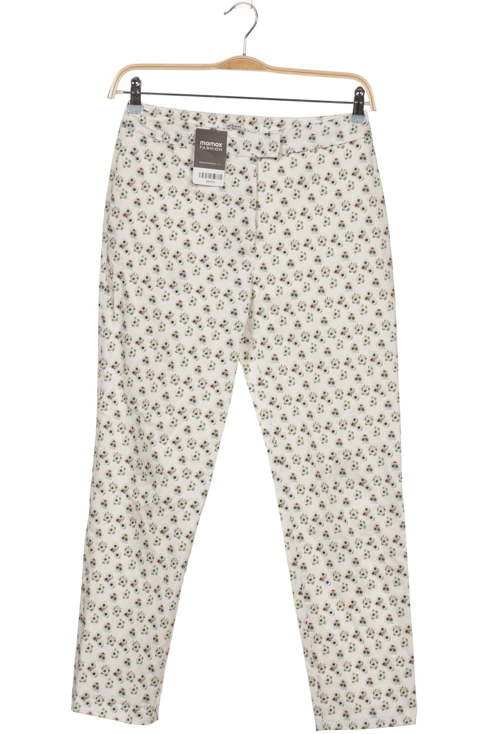 

Cacharel Damen Stoffhose, weiß, Gr. 36