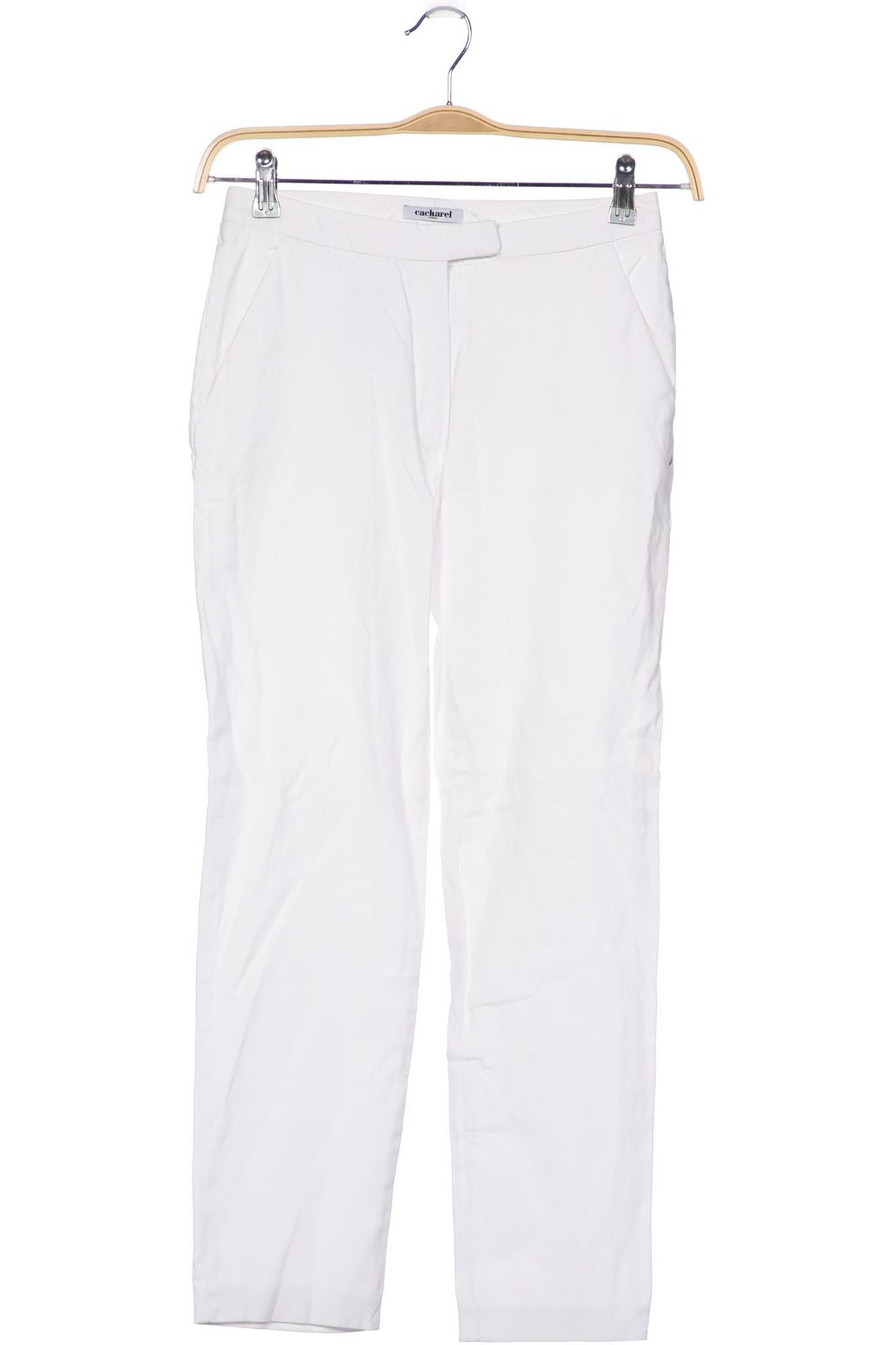 

Cacharel Damen Stoffhose, weiß, Gr. 36
