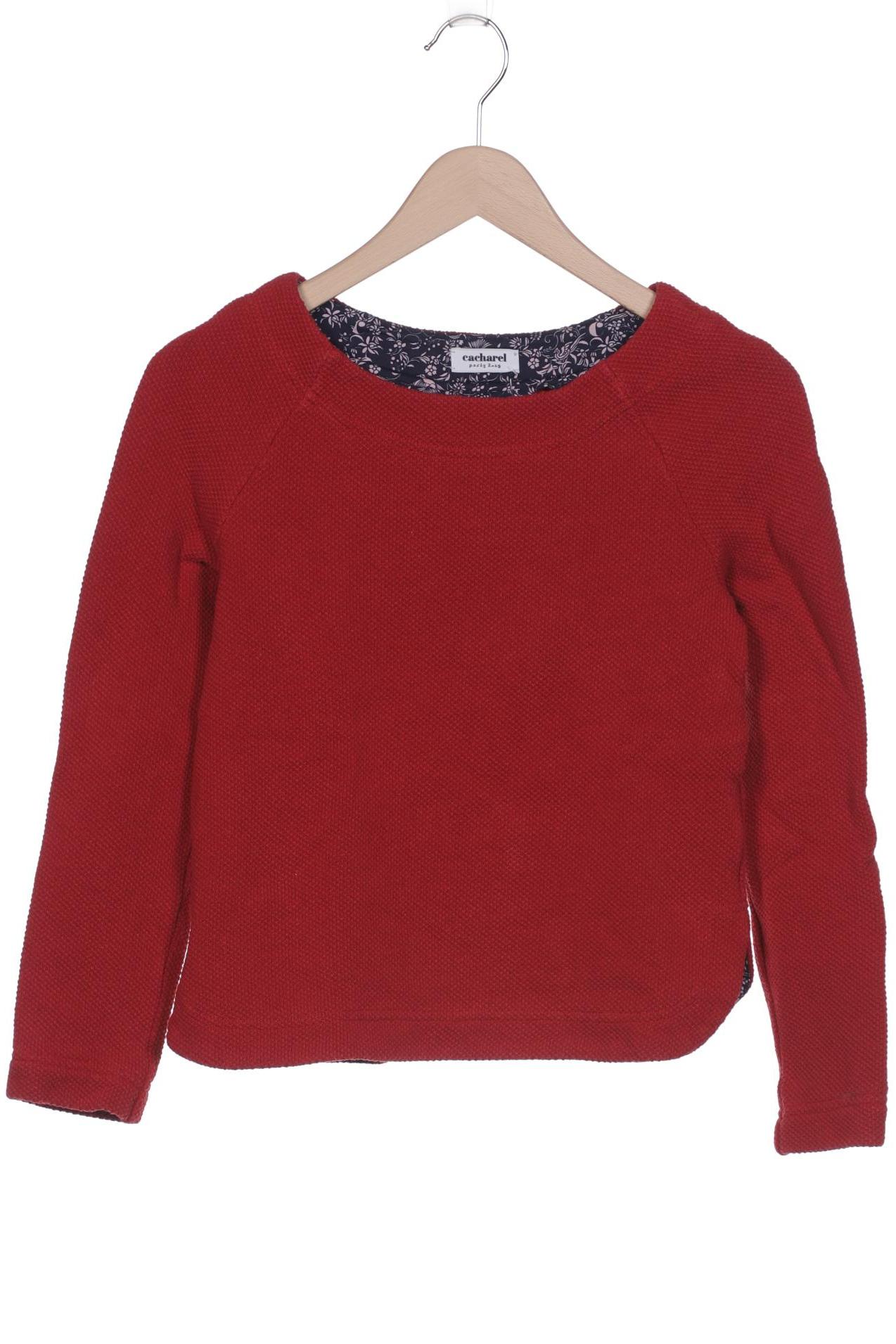 

Cacharel Damen Sweatshirt, rot