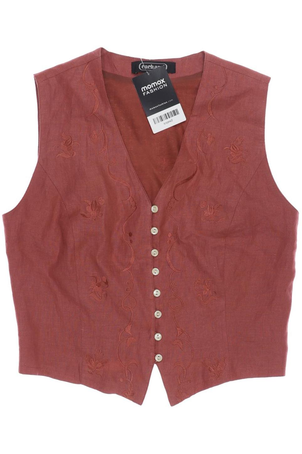 

Cacharel Damen Weste, orange, Gr. 36