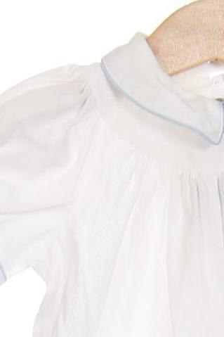 Thumbnail - Cacharel Mädchen Strampler, weiß, Gr. 62