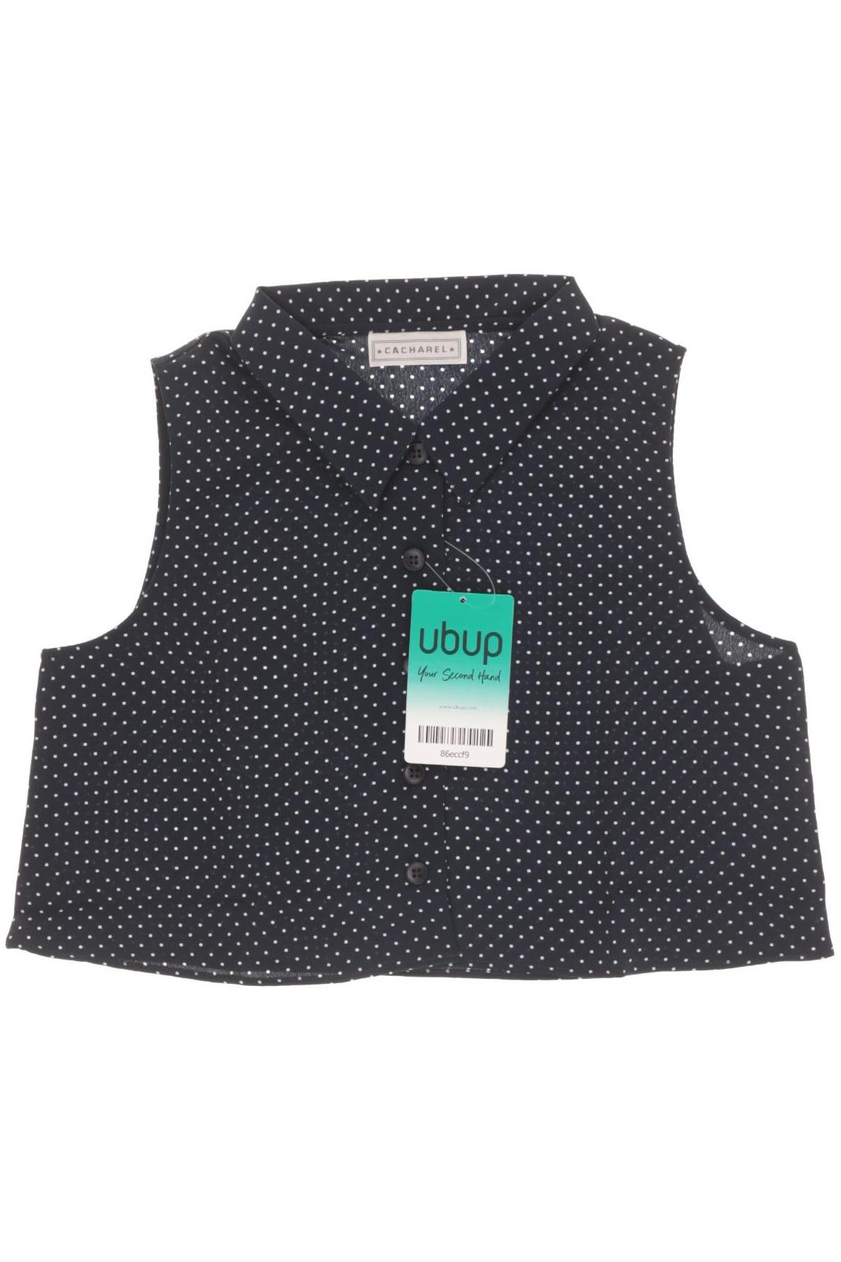 

Cacharel Damen Bluse, blau, Gr. 80