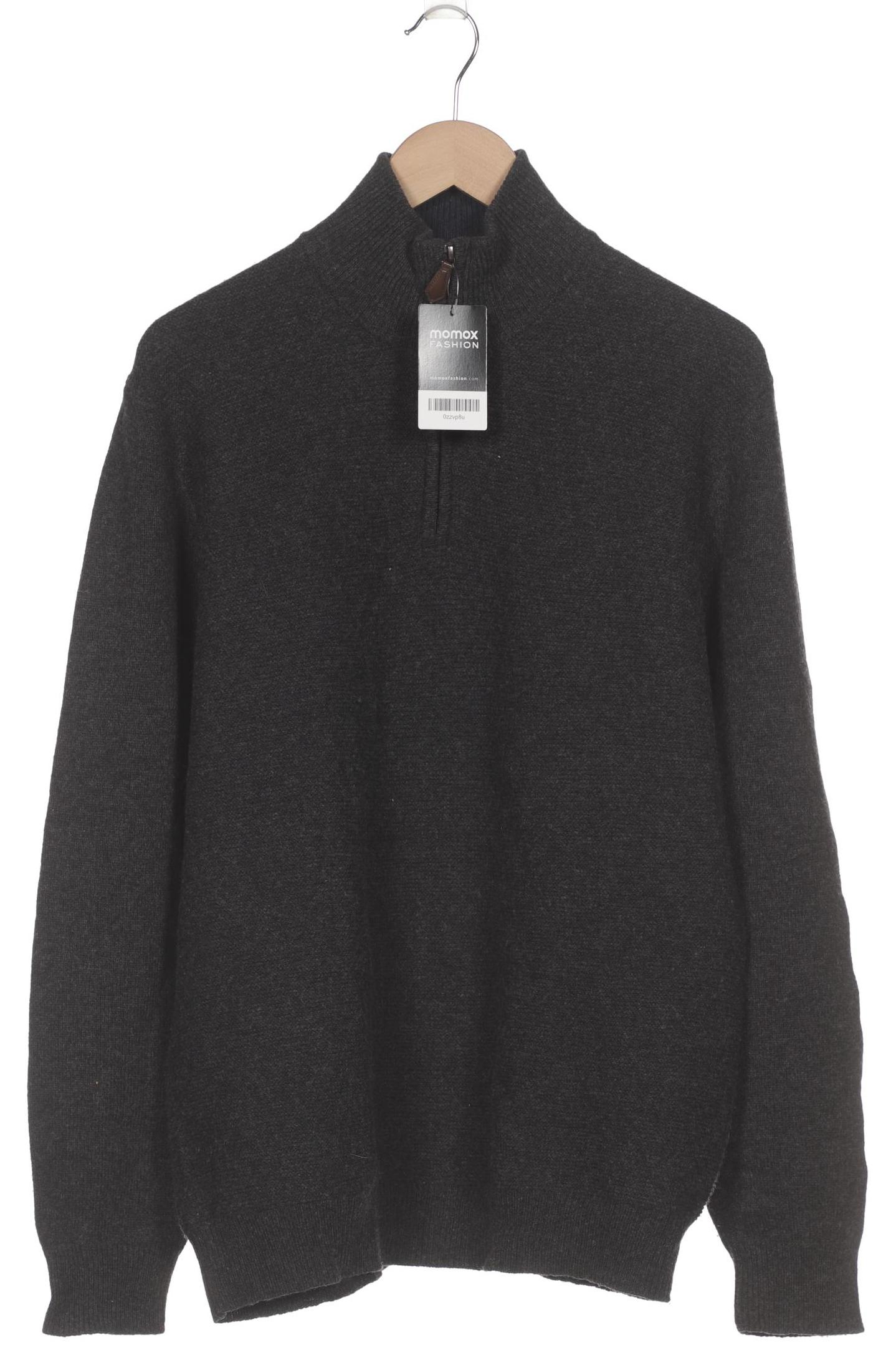 

café coton Herren Pullover, grau, Gr. 54