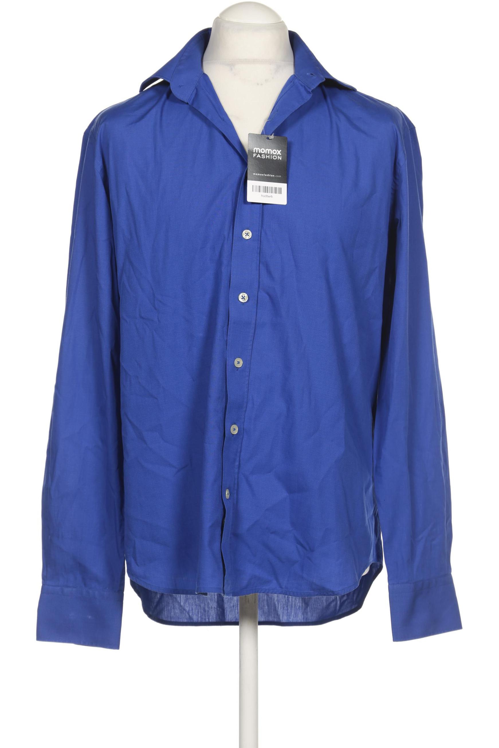 

café coton Herren Hemd, blau, Gr. 52