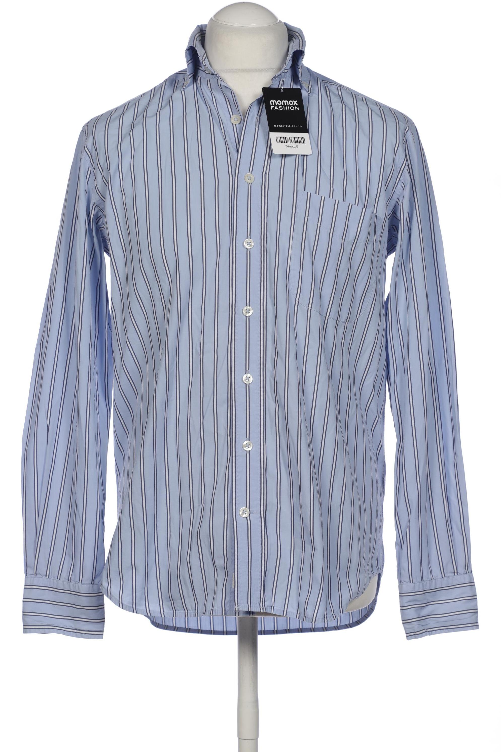

café coton Herren Hemd, hellblau, Gr. 48