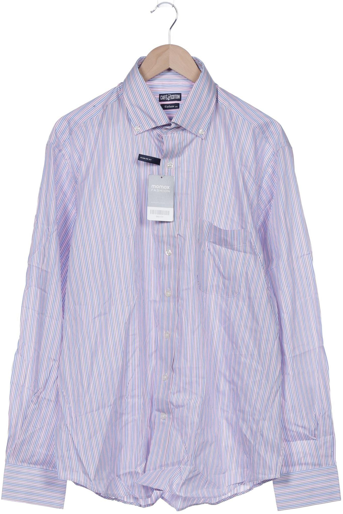

café coton Herren Hemd, pink