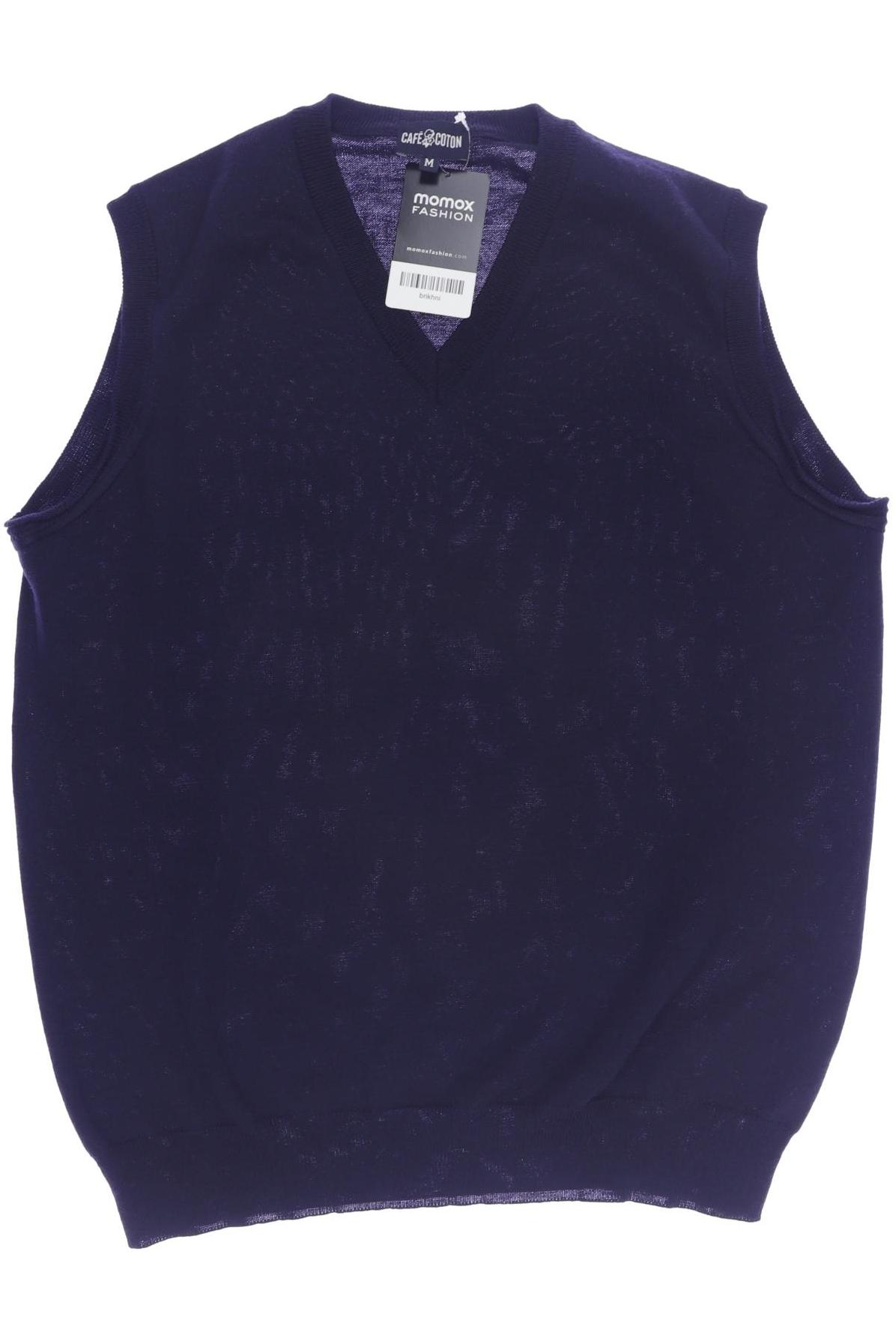 

café coton Herren Pullover, marineblau, Gr. 48