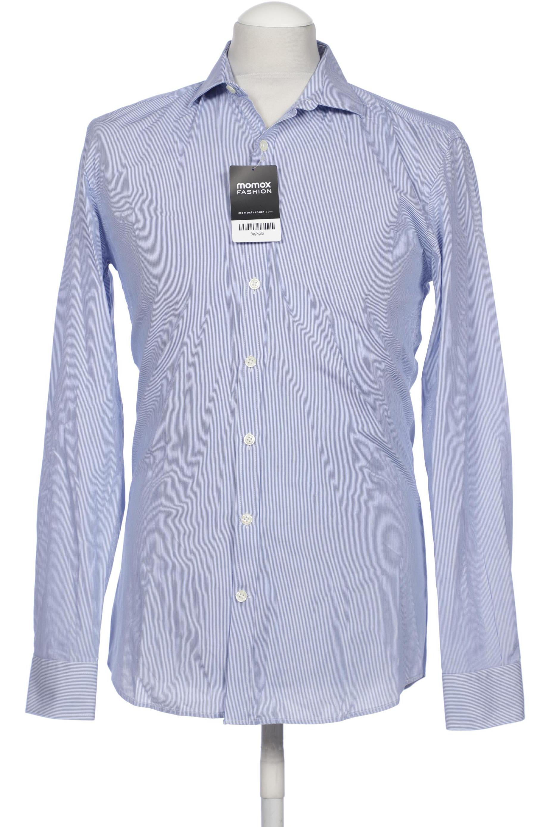 

café coton Herren Hemd, hellblau, Gr. 46