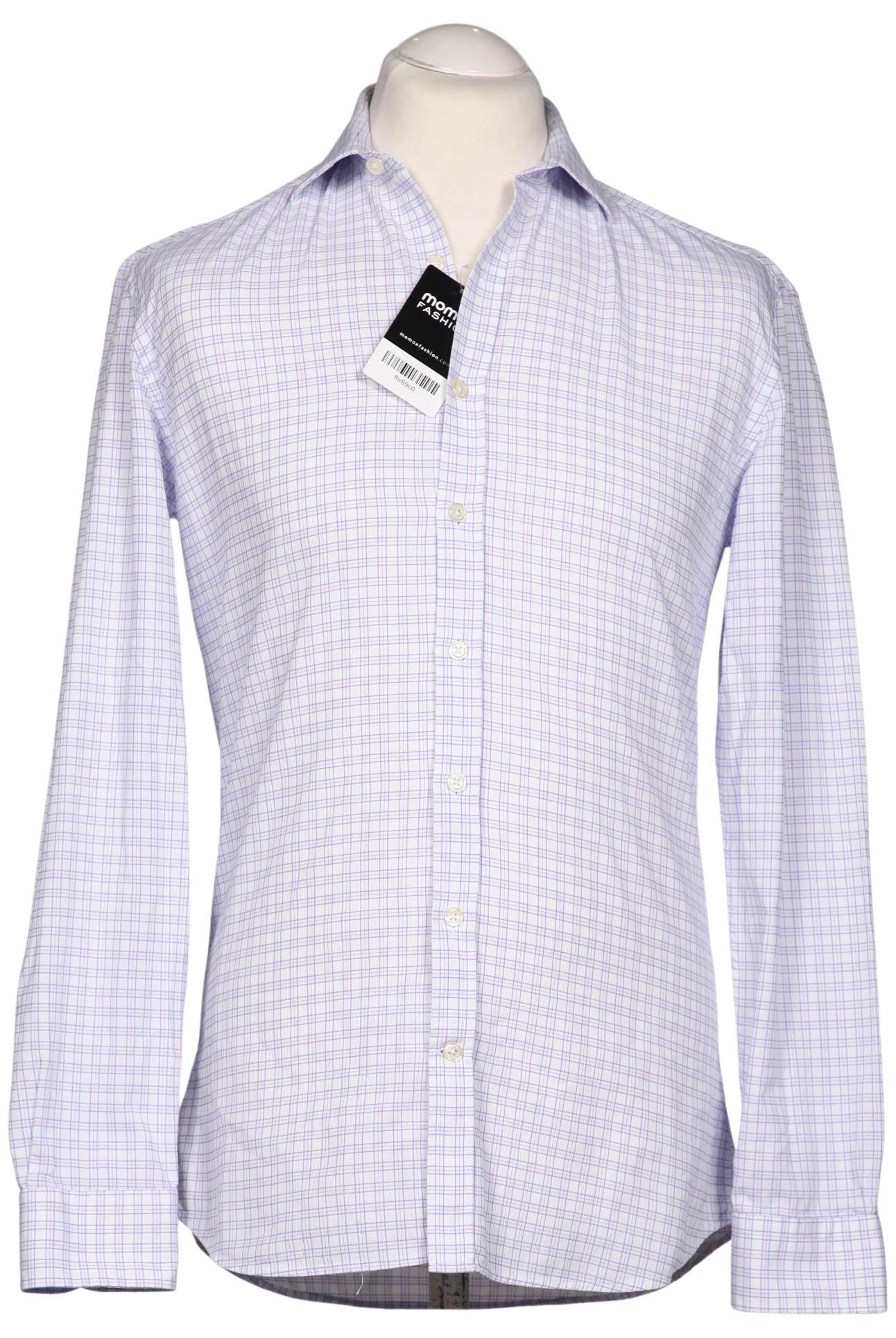 

café coton Herren Hemd, hellblau, Gr. 48