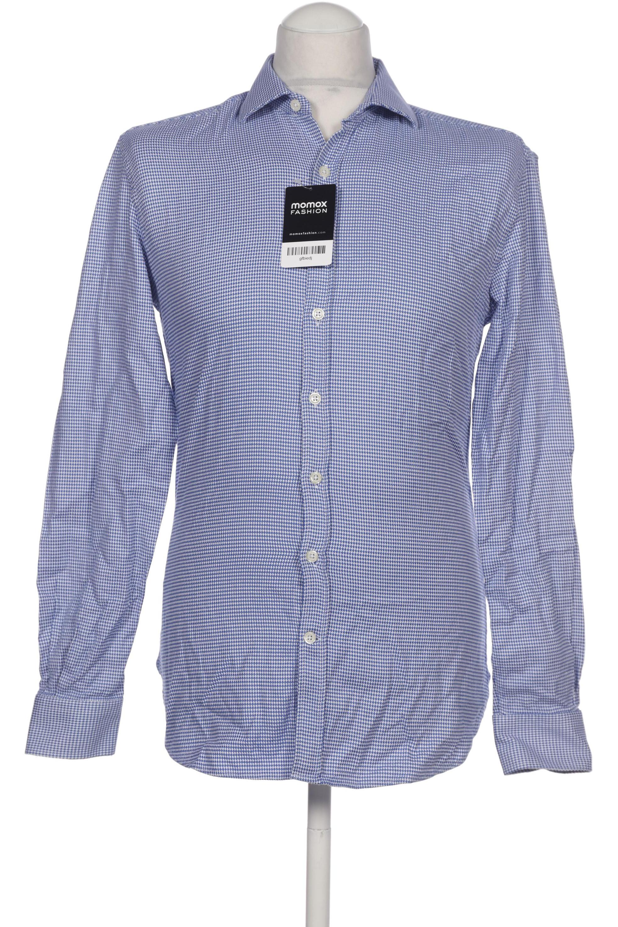 

café coton Herren Hemd, blau, Gr. 46