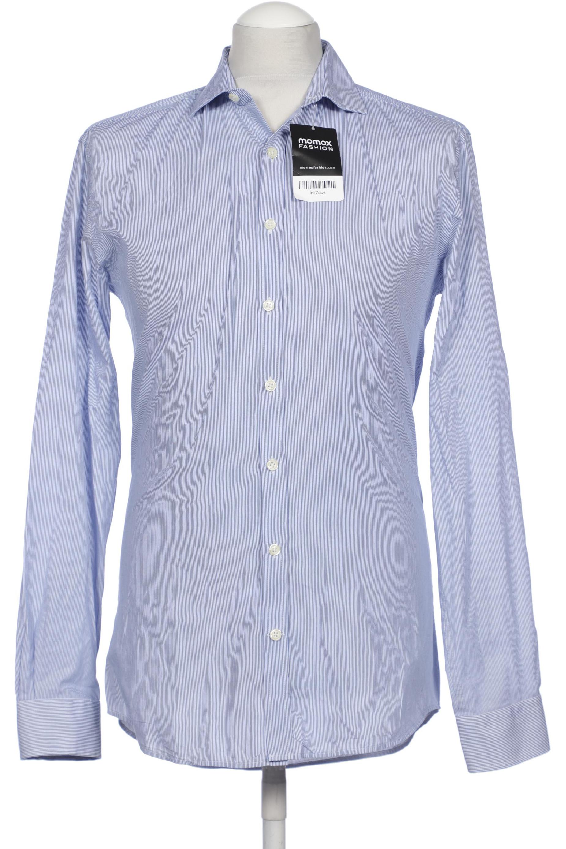 

café coton Herren Hemd, hellblau