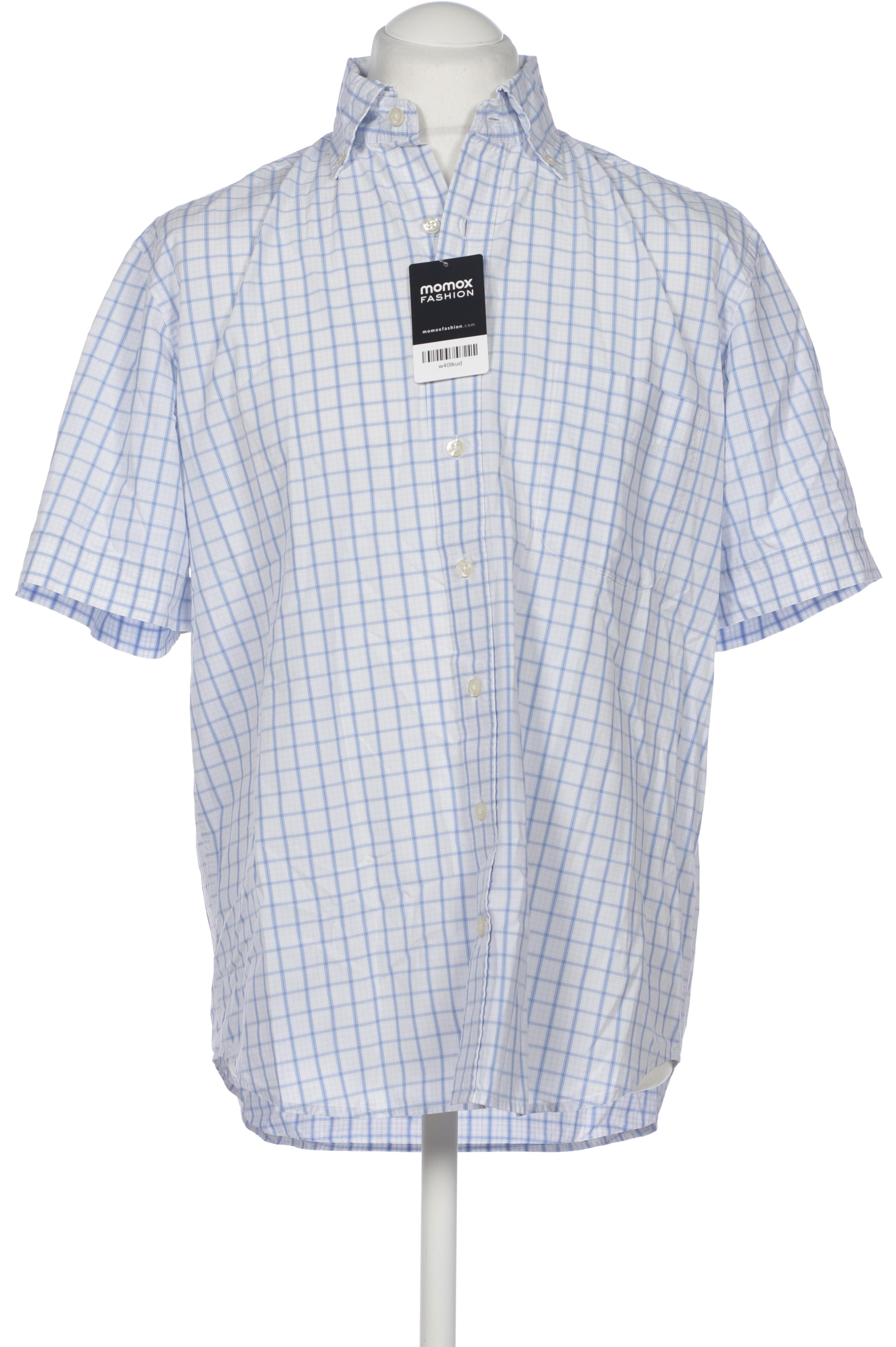 

café coton Herren Hemd, hellblau, Gr. 54