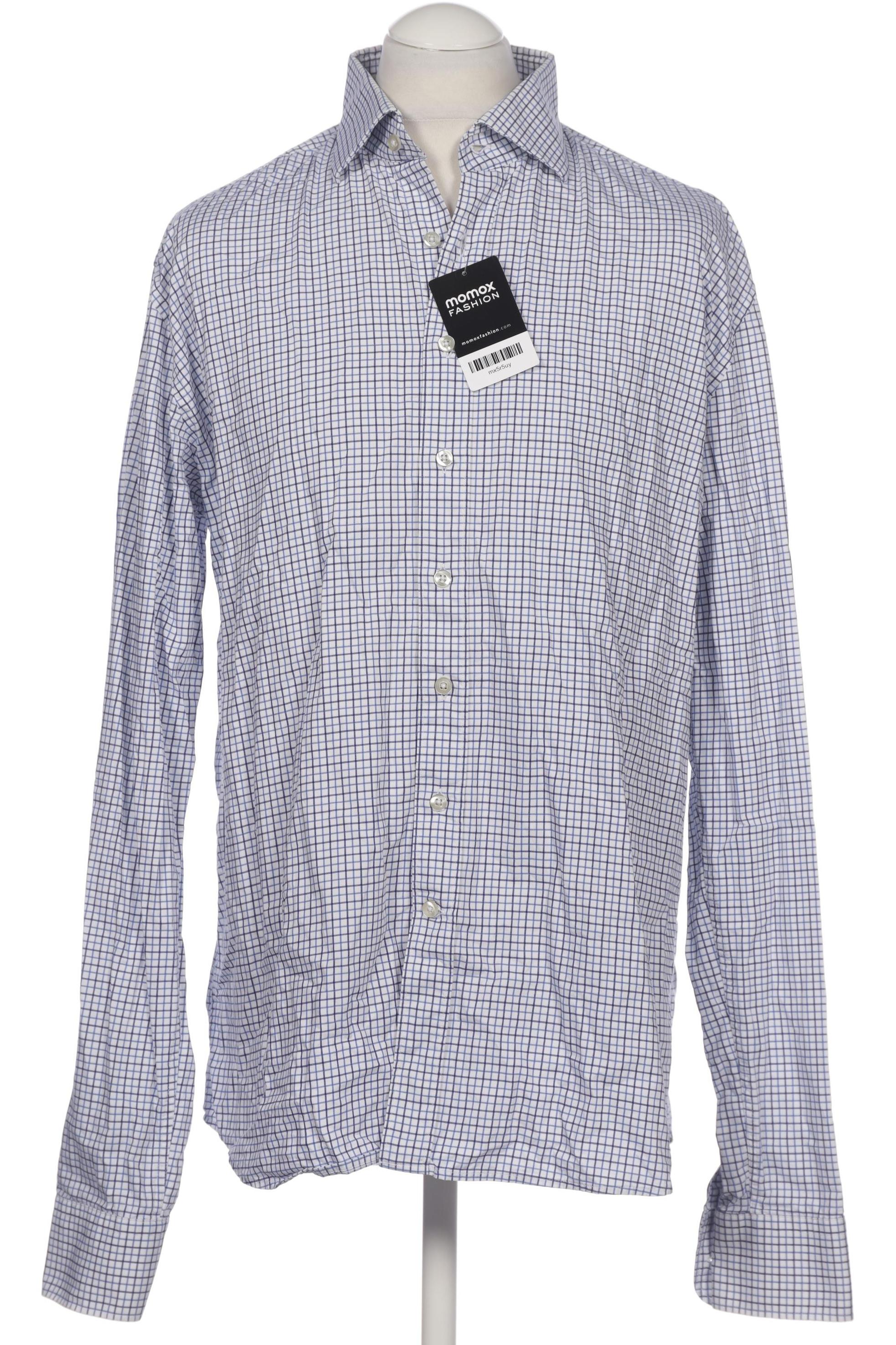 

café coton Herren Hemd, blau, Gr. 54