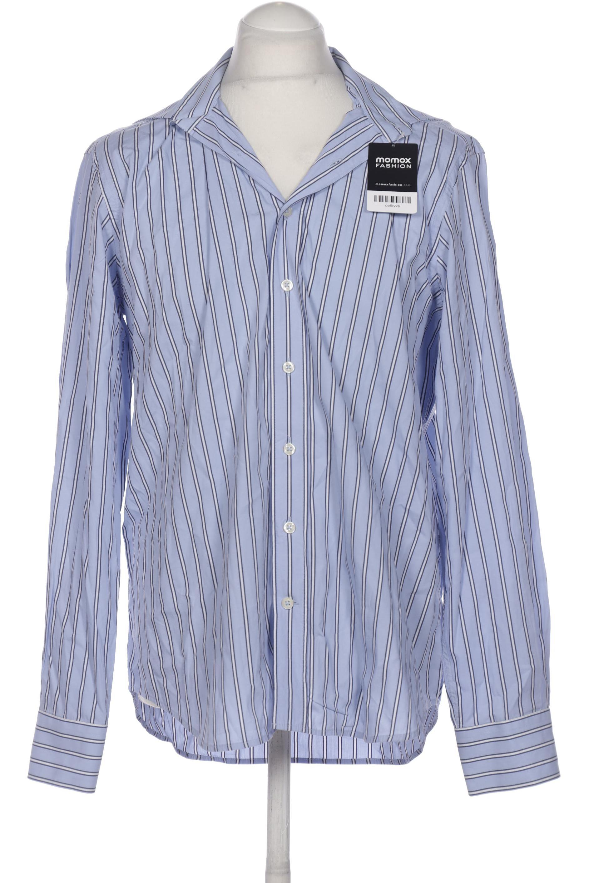 

café coton Herren Hemd, blau, Gr. 52