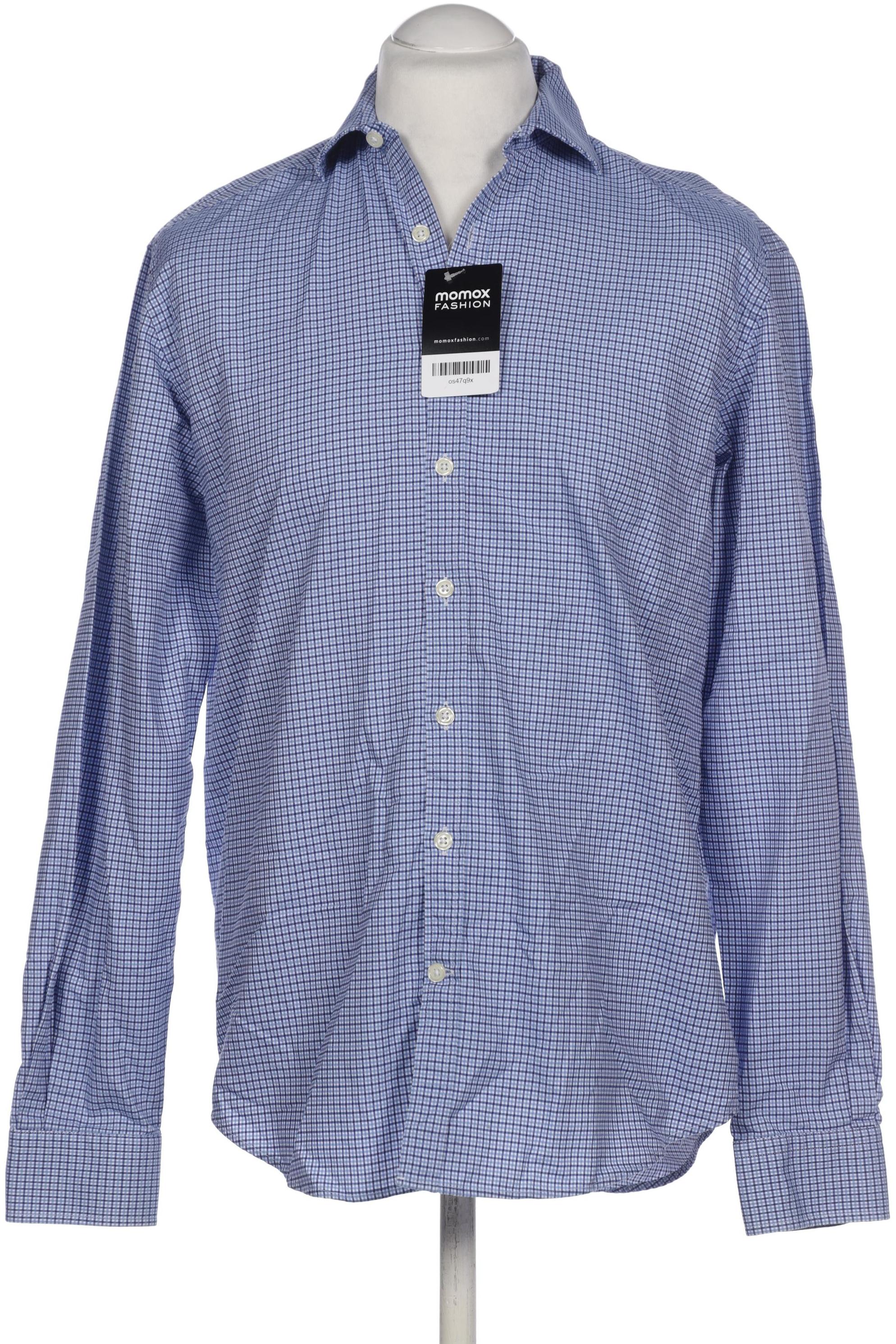 

café coton Herren Hemd, blau, Gr. 50