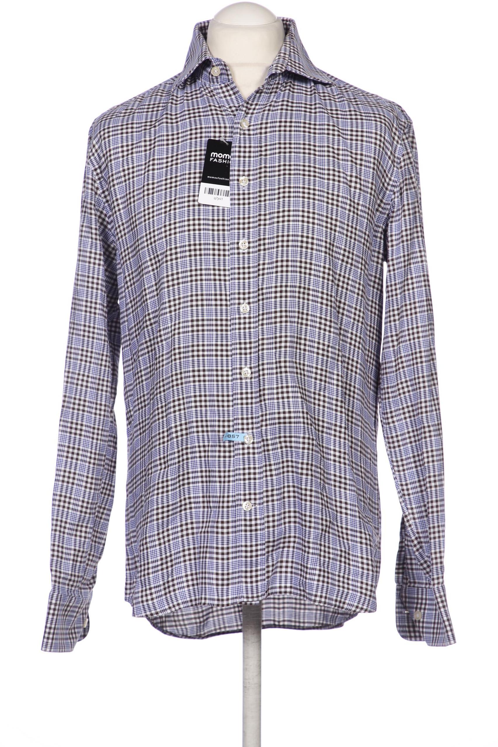 

café coton Herren Hemd, blau