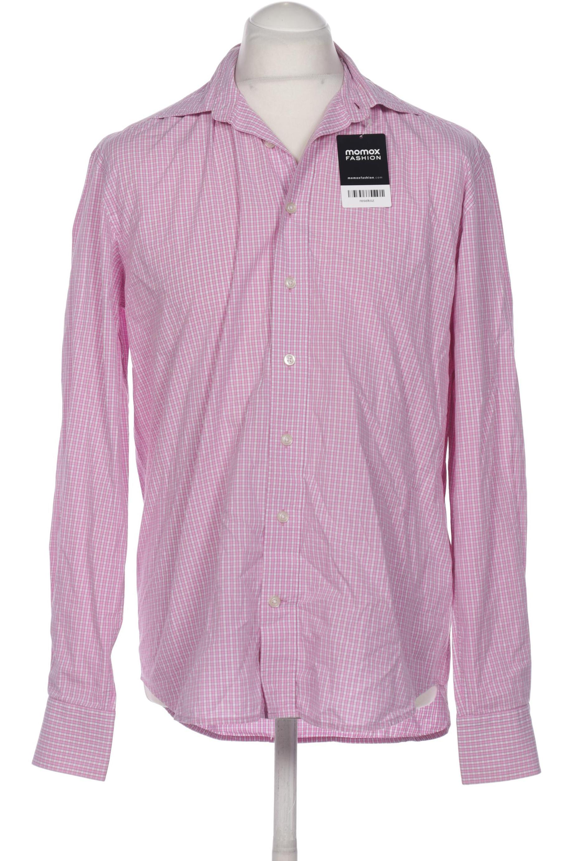

café coton Herren Hemd, pink, Gr. 52