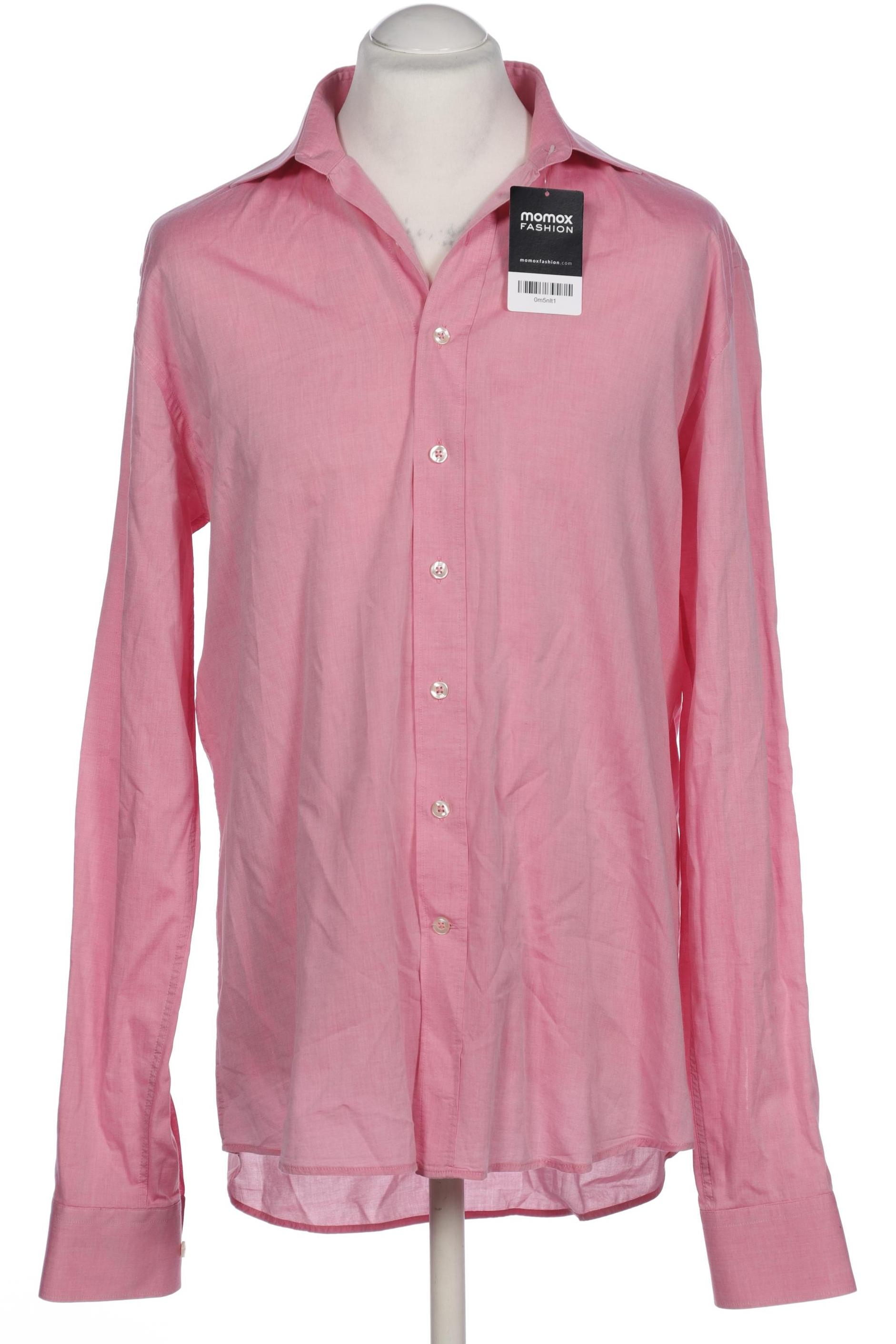 

café coton Herren Hemd, pink, Gr. 52