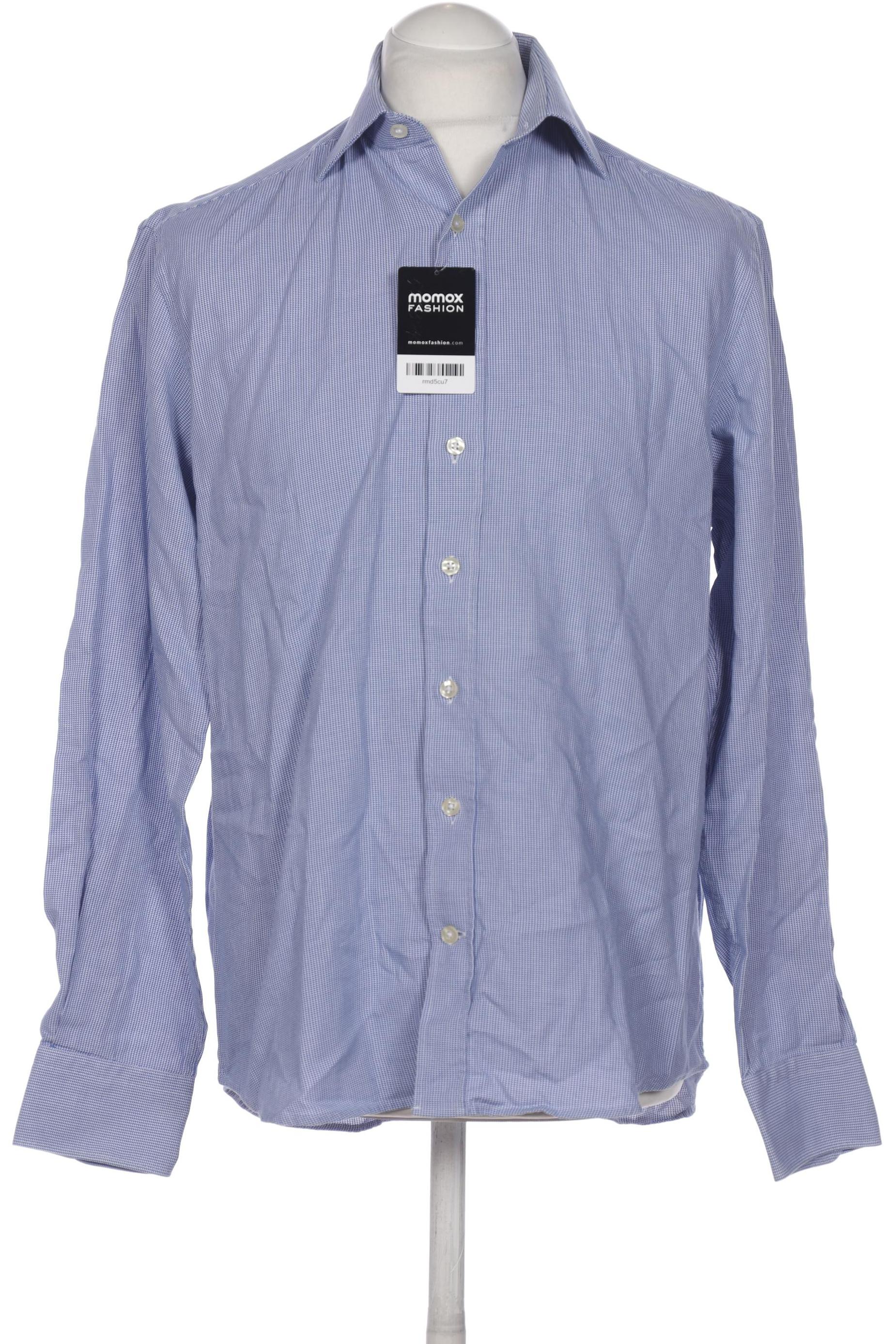 

café coton Herren Hemd, blau, Gr. 52